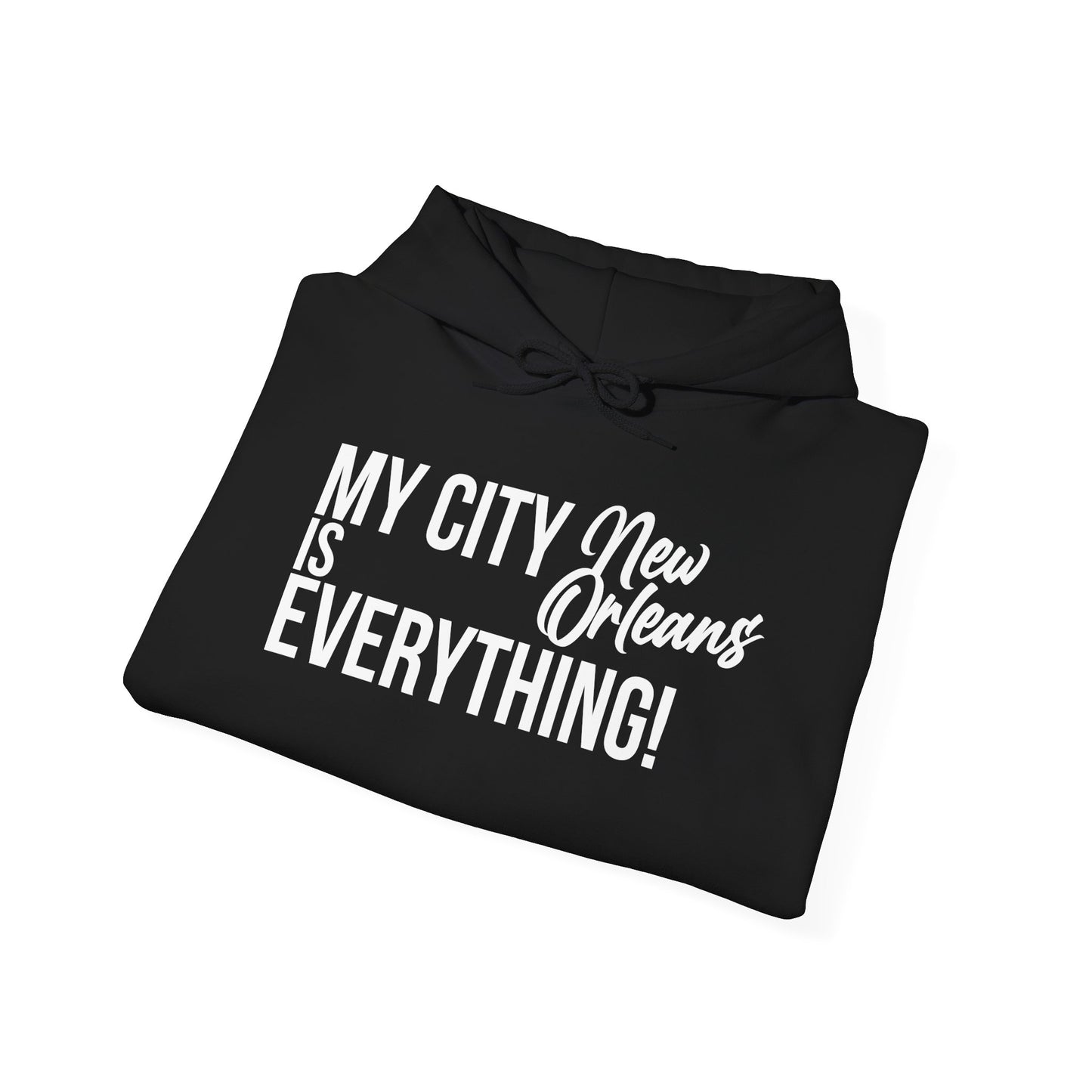 New Orleans City Hoodie – My City Is Everything!