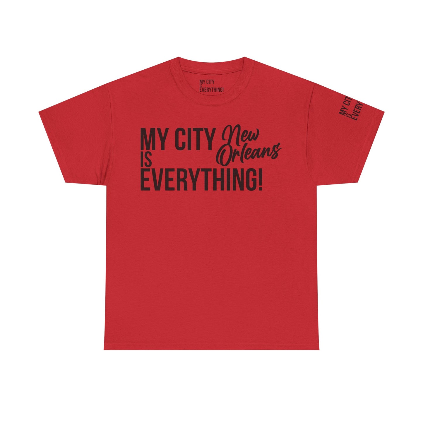 New Orleans My City is Everything T-Shirt – NOLA Culture Pride Tee