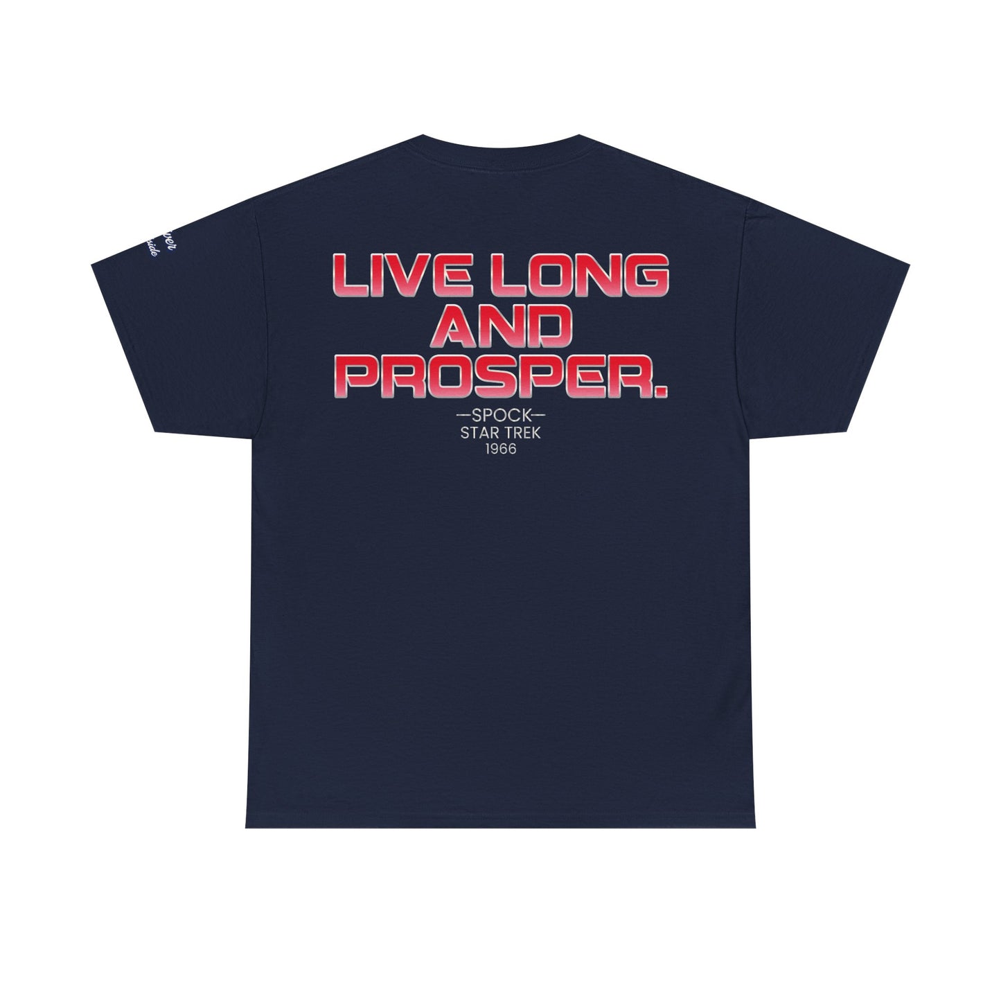 Oliver Outside Star Trek Parody Tee – Boldly Bear Where No One Has
