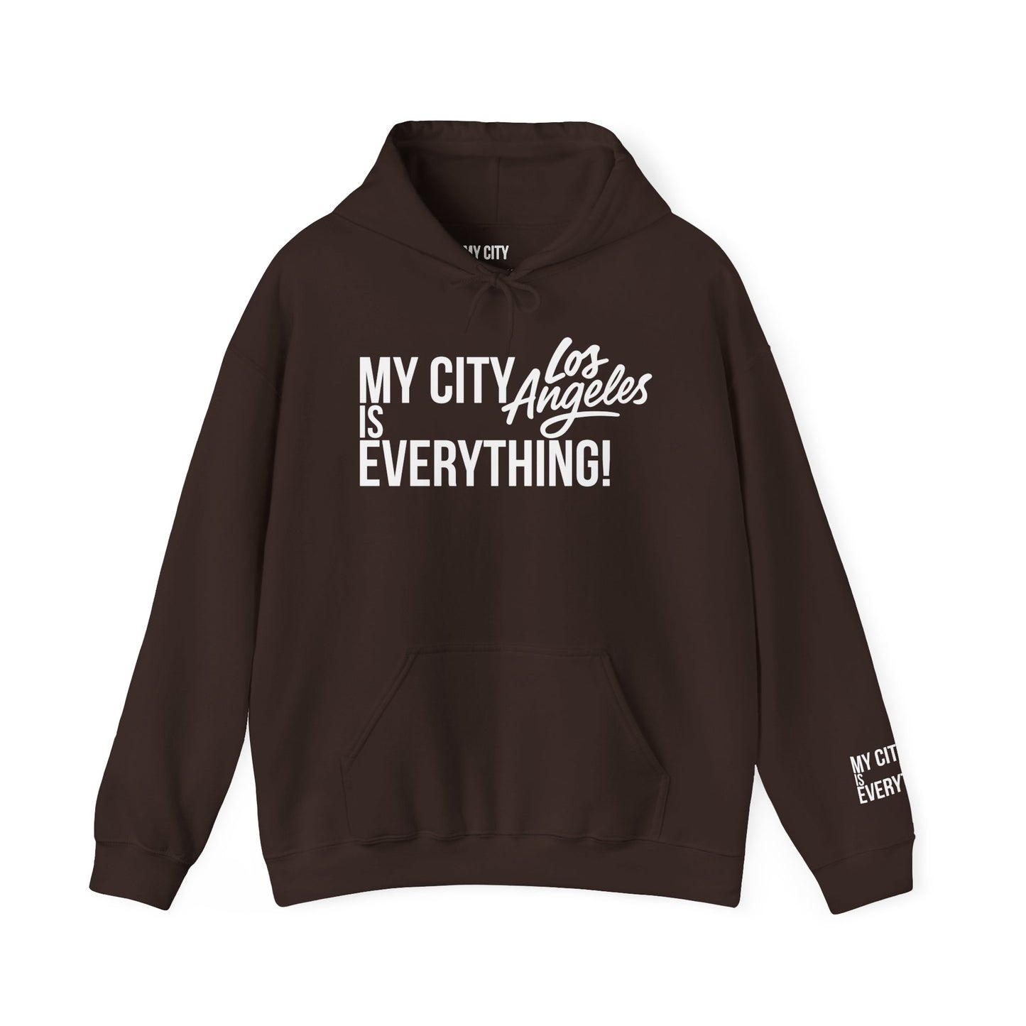 Los Angeles City Hoodie – My City Is Everything!