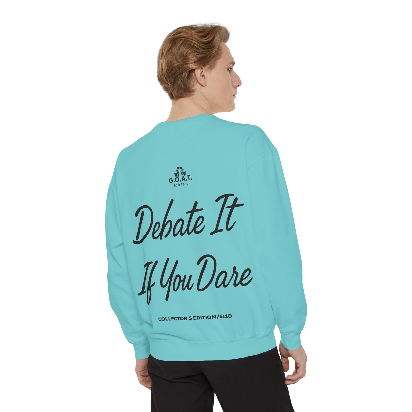 đ Best Handles Ever? Kyrie Irving Sweatshirt â G.O.A.T. Talk Tees Collectorâs Edition