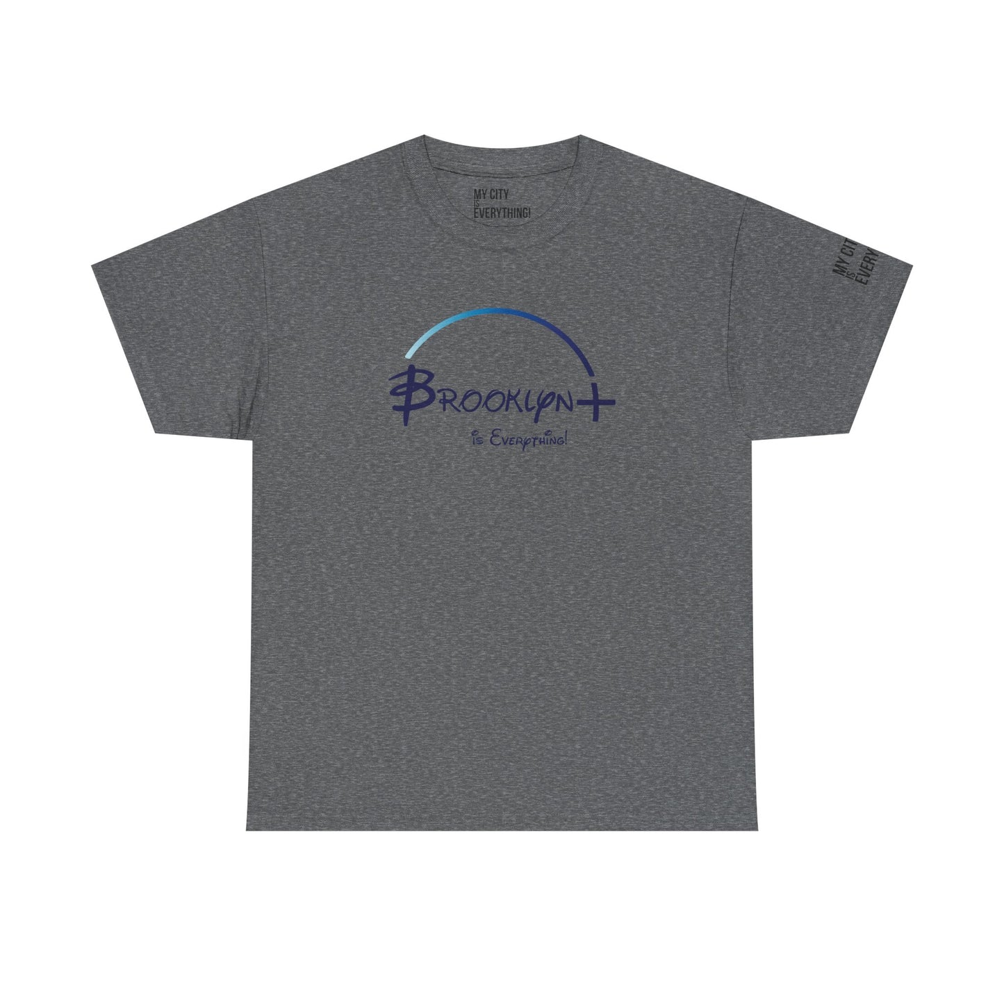Brooklyn+ Is Everything! Tee – Bold Arch Graphic Shirt | My City Is Everything