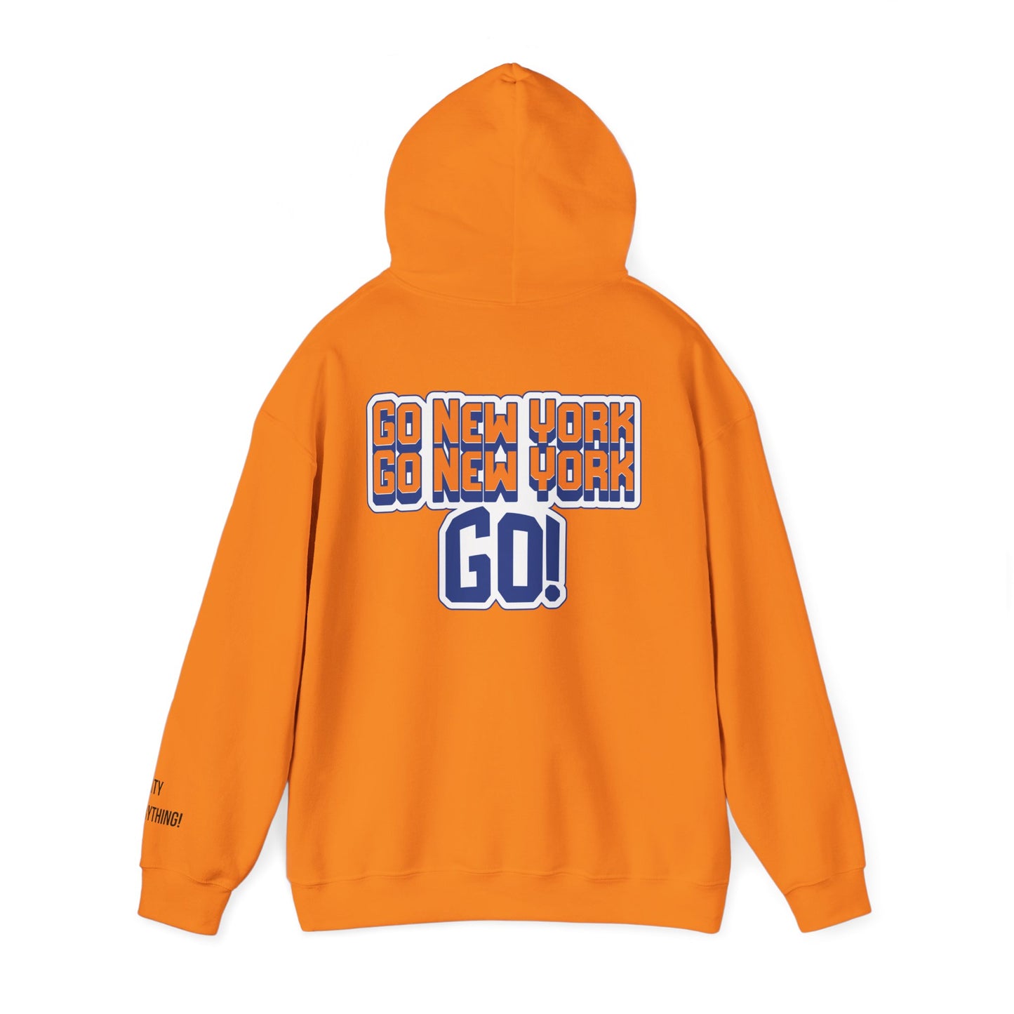 Knicks …is Everything! Hoodie – NYC Hoops Remix | My City Is Everything!