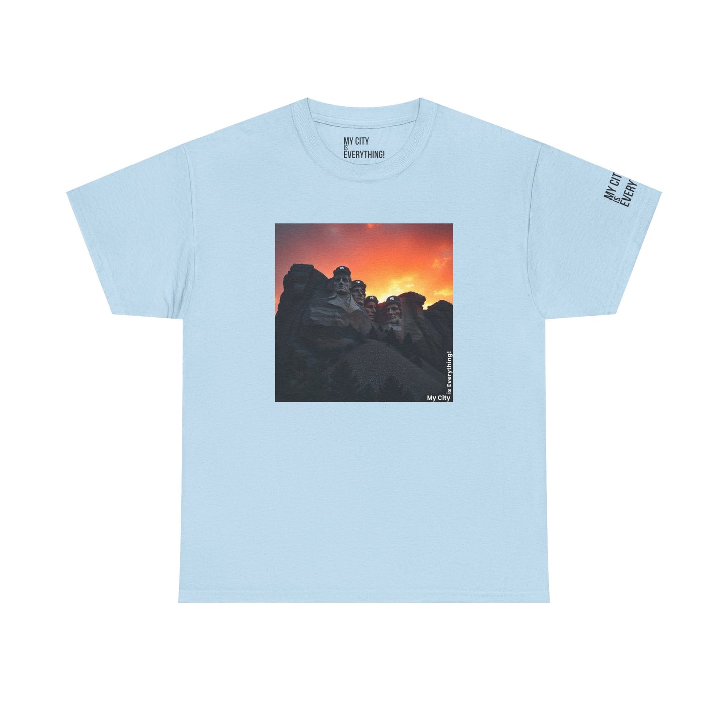 Mount Rushmore Yankees Tee | Presidential Streetwear by My City Is Everything