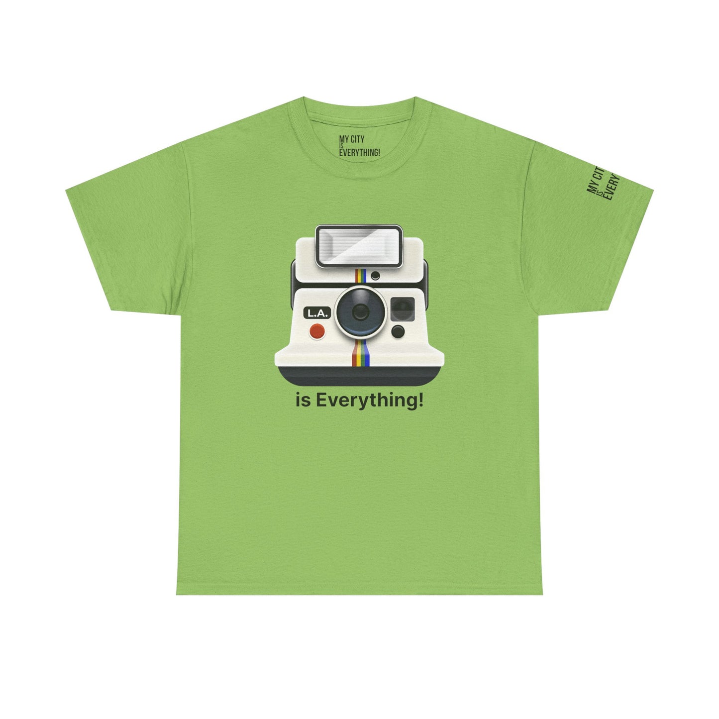 L.A. Retro Camera Tee – “is Everything!” Collection