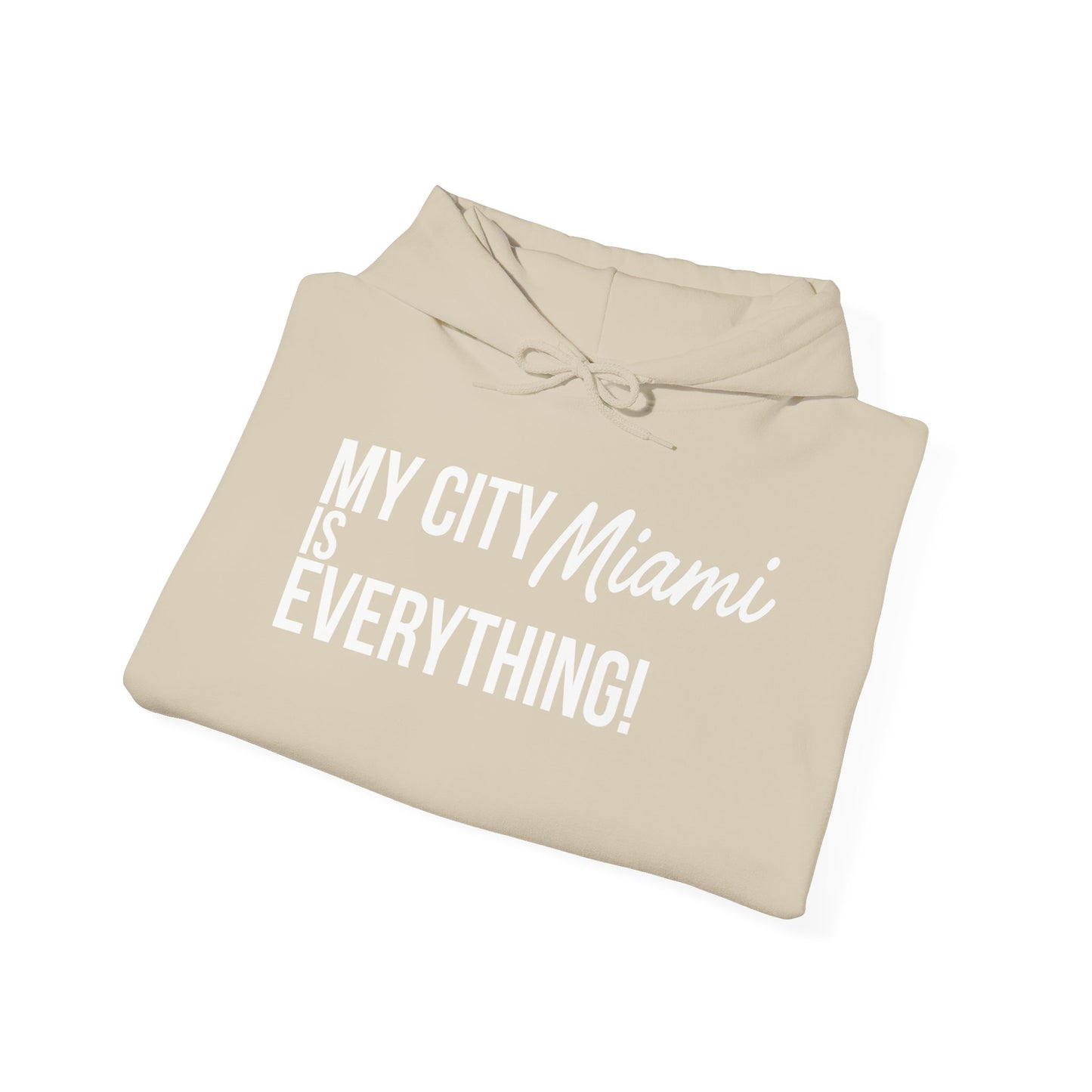 Miami City Hoodie – My City Is Everything!