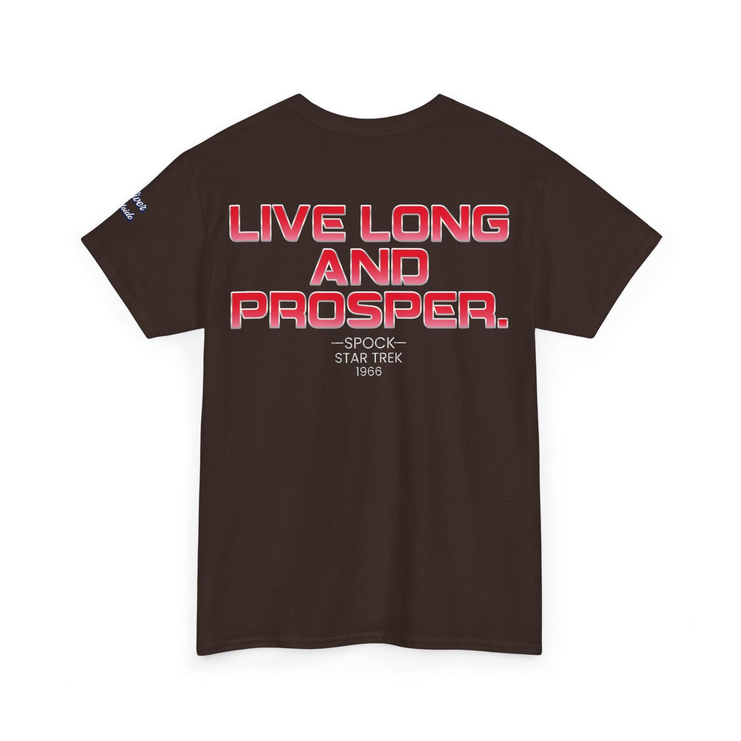 Oliver Outside Star Trek Parody Tee – Boldly Bear Where No One Has