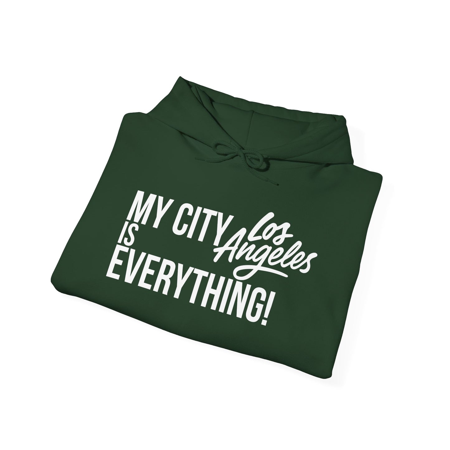 Los Angeles City Hoodie – My City Is Everything!