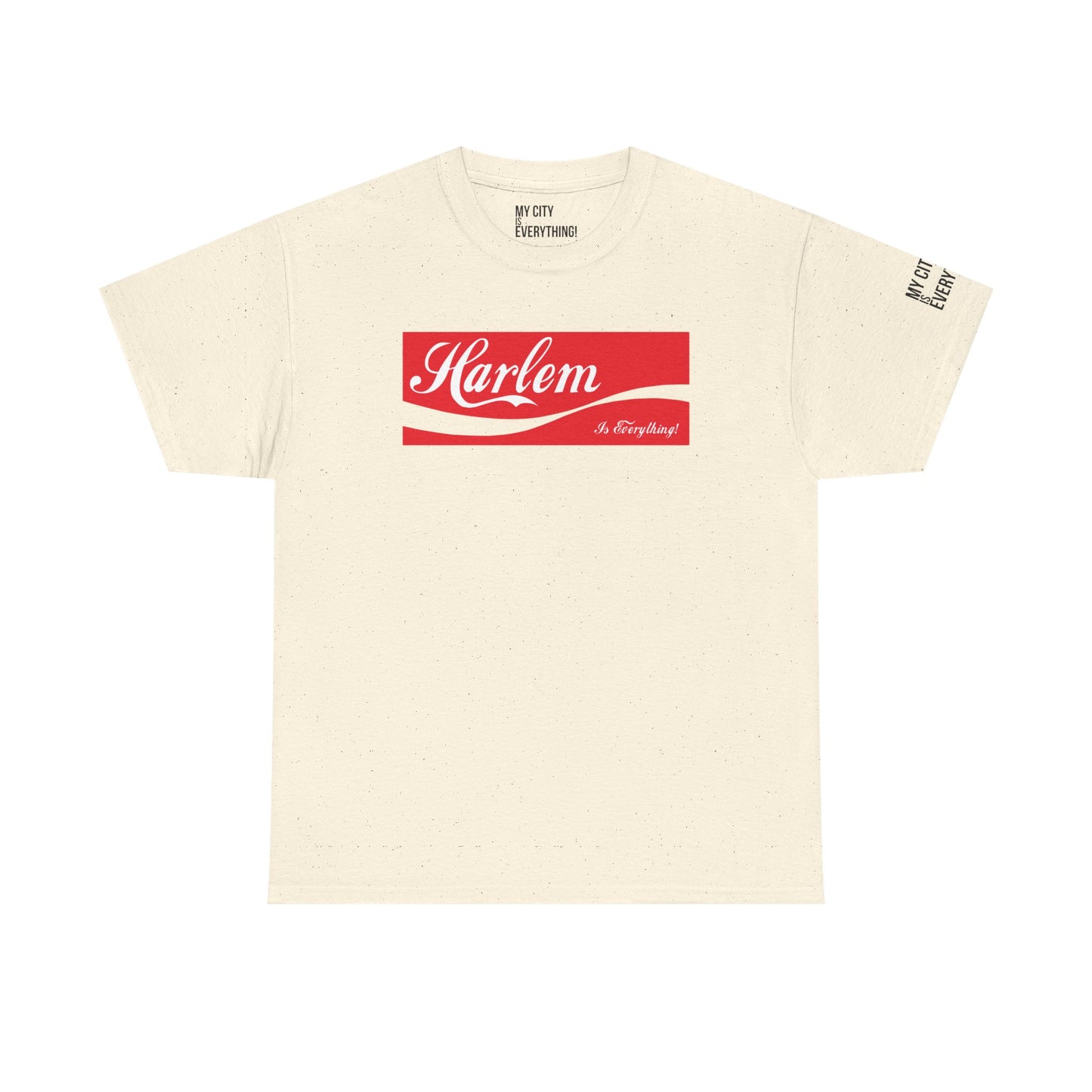 Harlem Is Everything! Soda-Inspired Graphic Tee | My City Is Everything