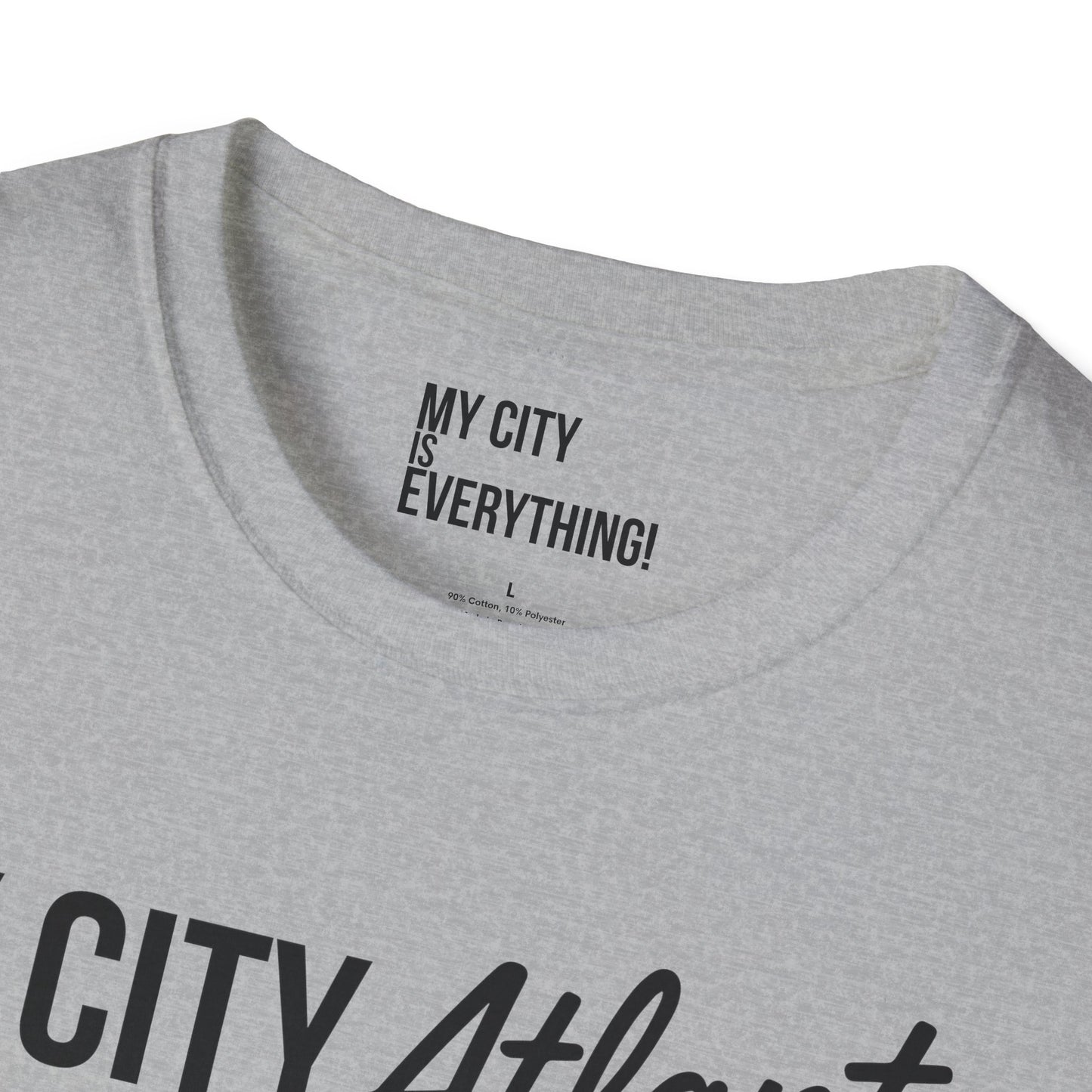 My City Atlanta Is Everything Tee – Bold ATL City Pride Shirt
