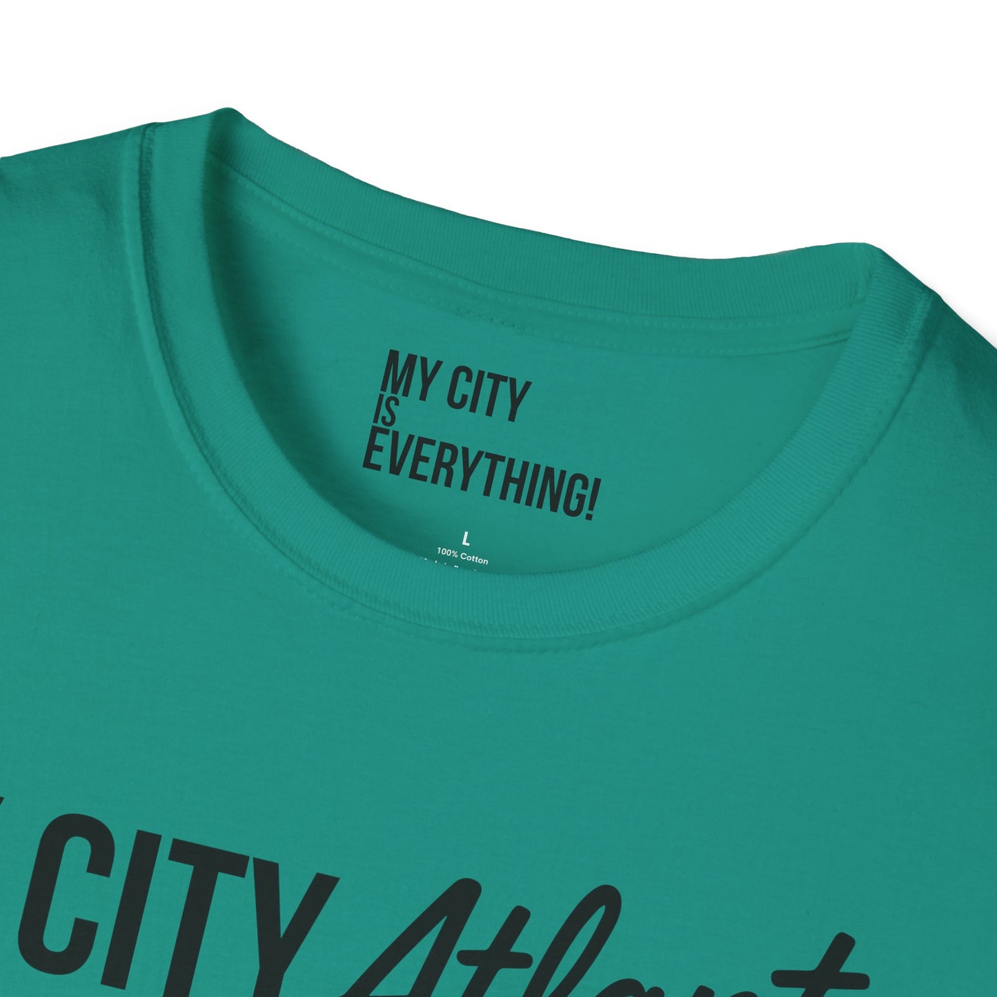 My City Atlanta Is Everything Tee – Bold ATL City Pride Shirt