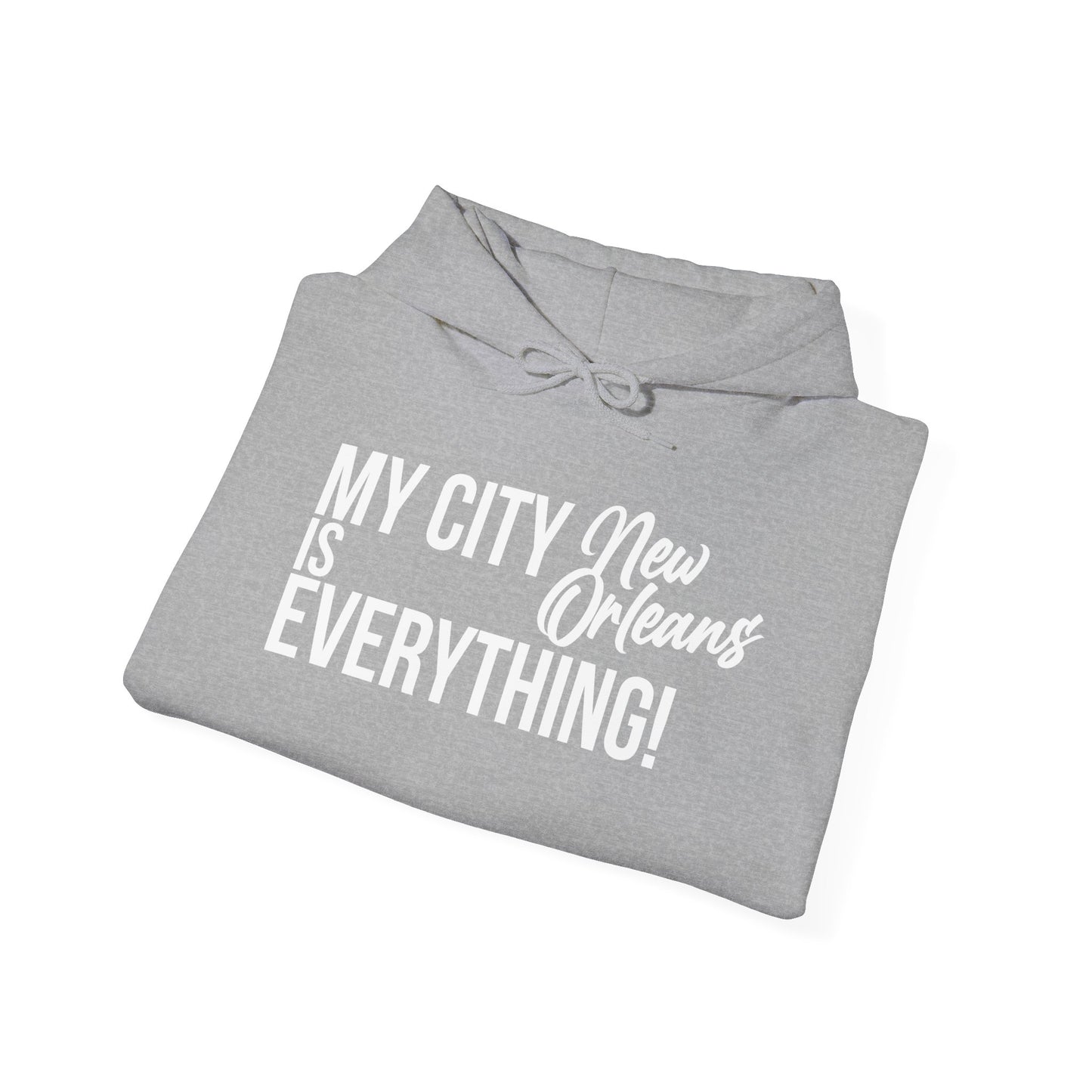 New Orleans City Hoodie – My City Is Everything!