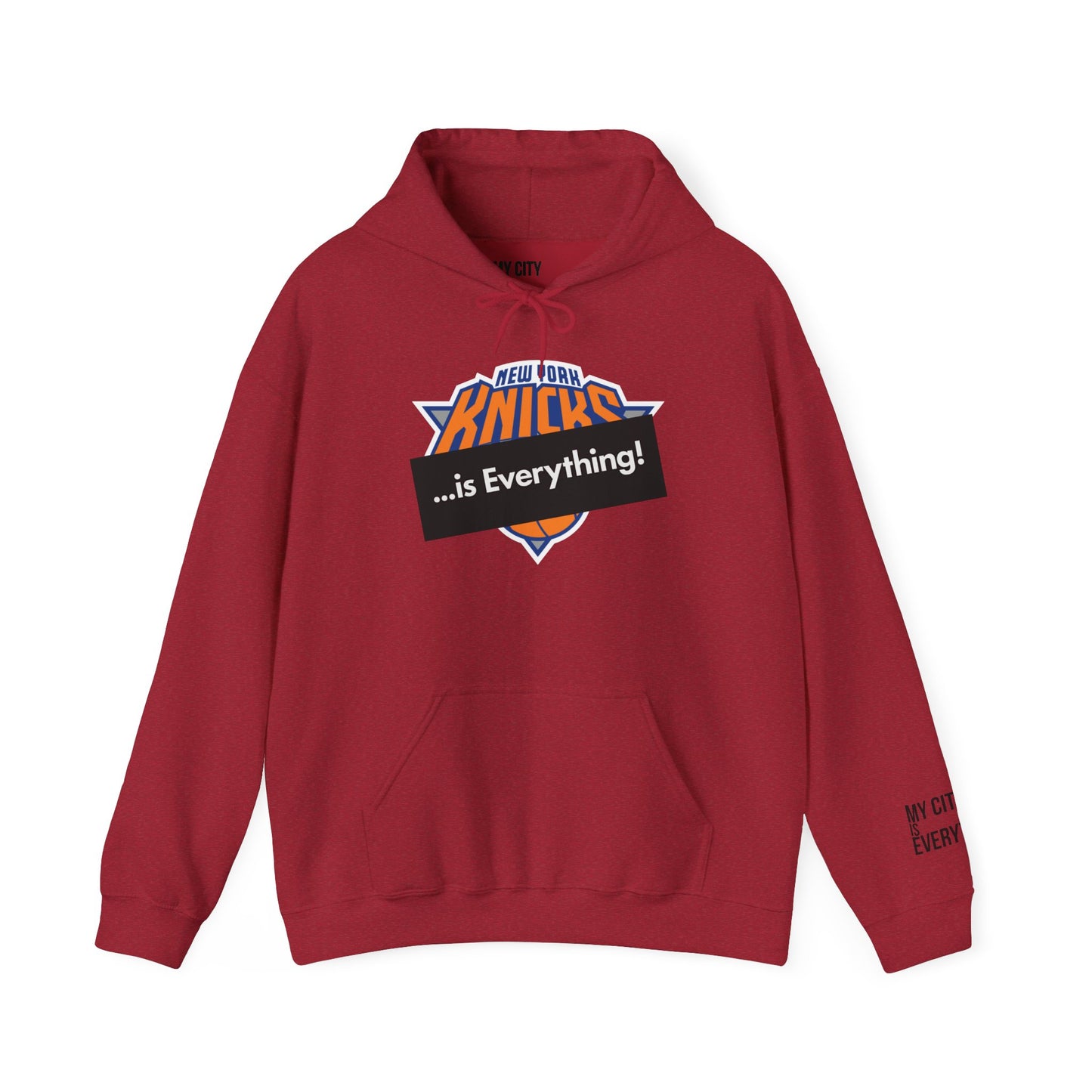 Knicks …is Everything! Hoodie – NYC Hoops Remix | My City Is Everything!