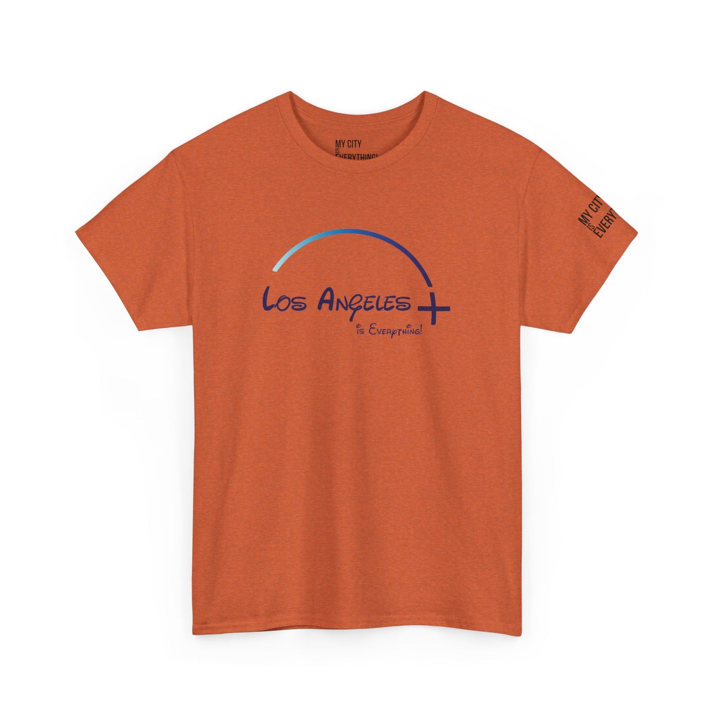 Los Angeles+ Is Everything! Tee – Minimal Arch Graphic Shirt | My City Is Everything