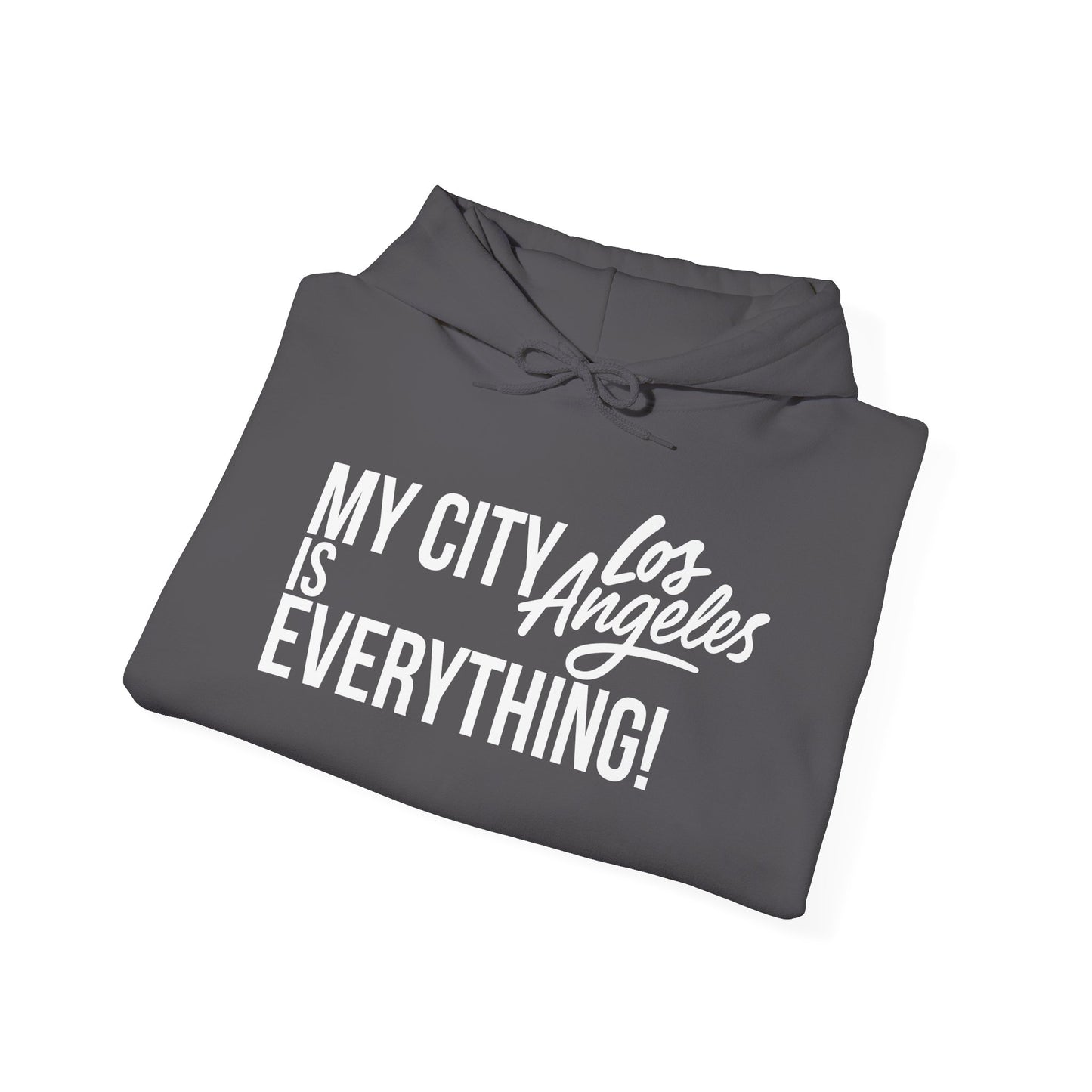 Los Angeles City Hoodie – My City Is Everything!