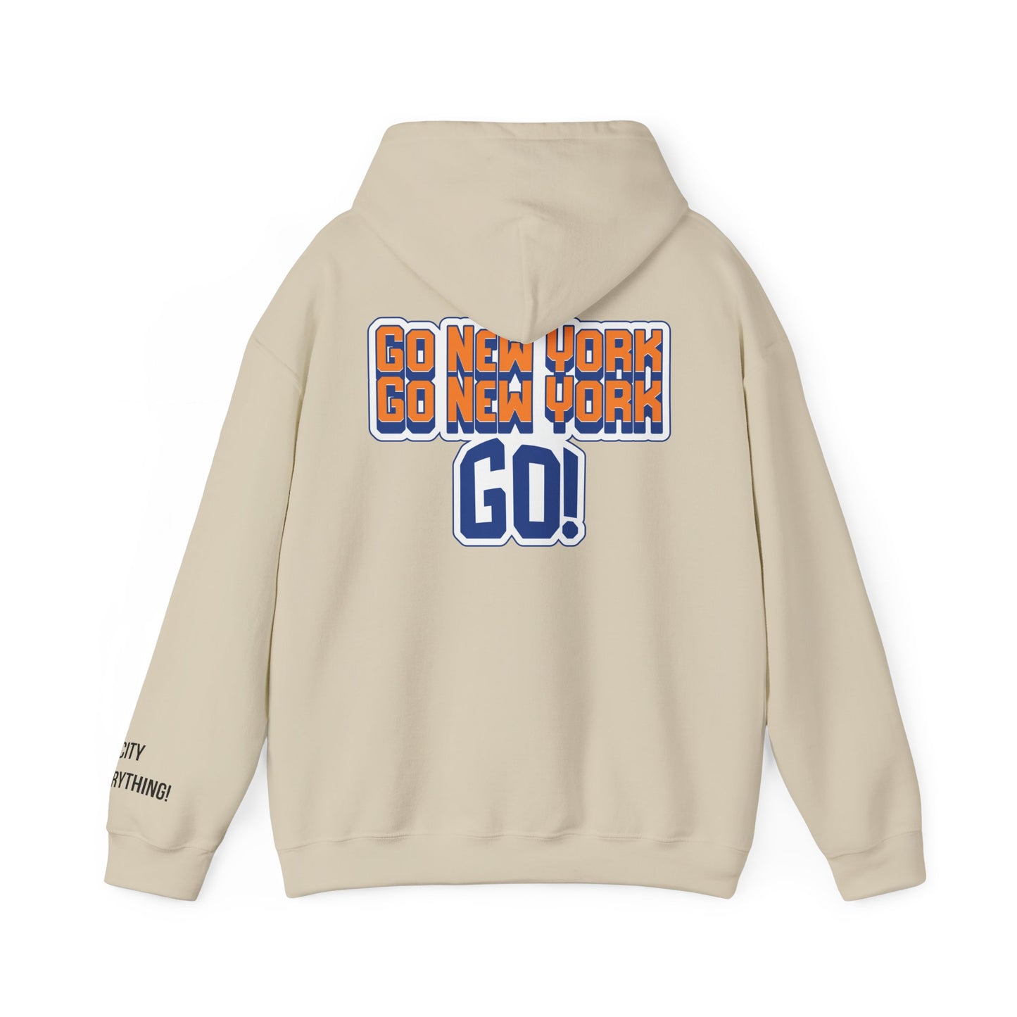 Knicks …is Everything! Hoodie – NYC Hoops Remix | My City Is Everything!