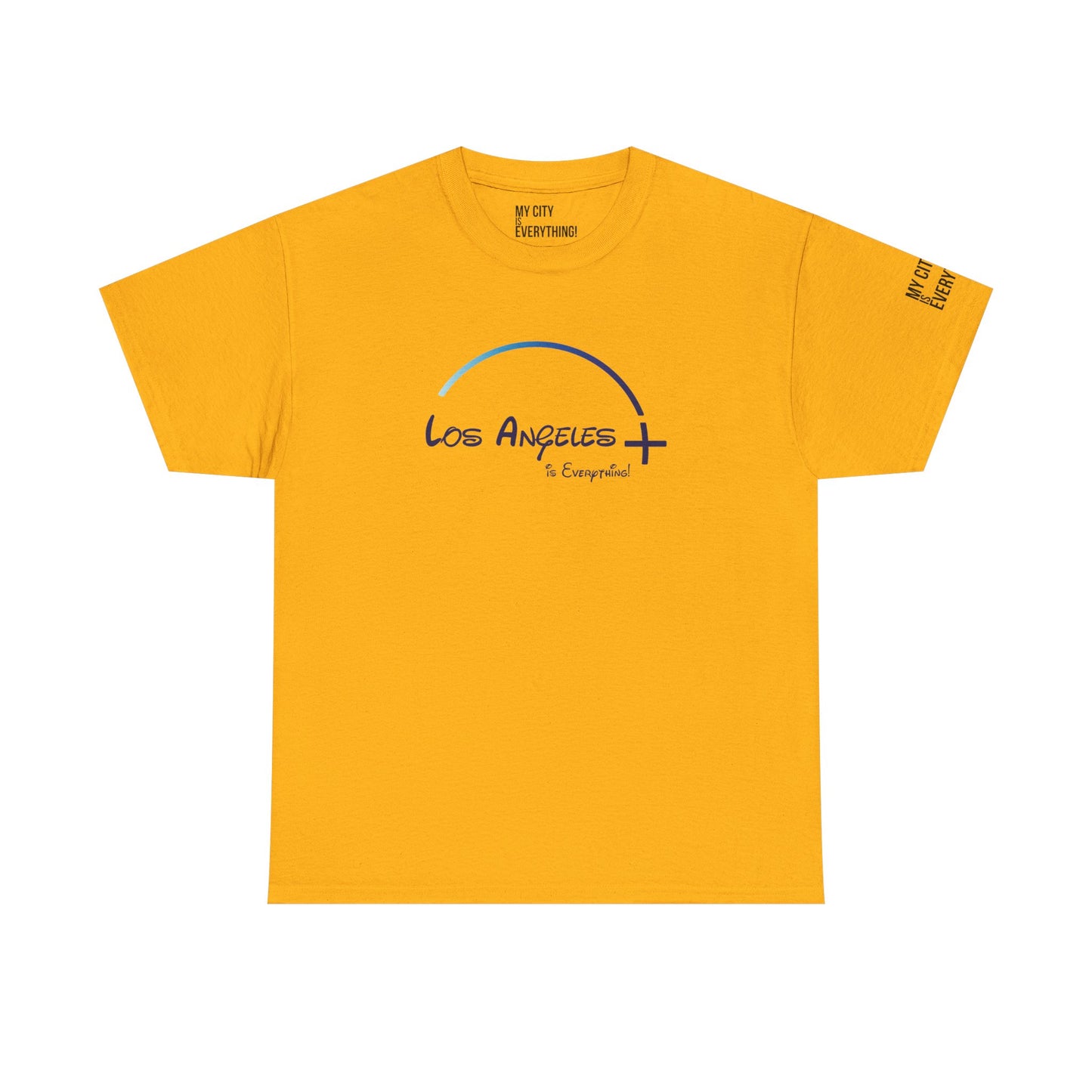 Los Angeles+ Is Everything! Tee – Minimal Arch Graphic Shirt | My City Is Everything
