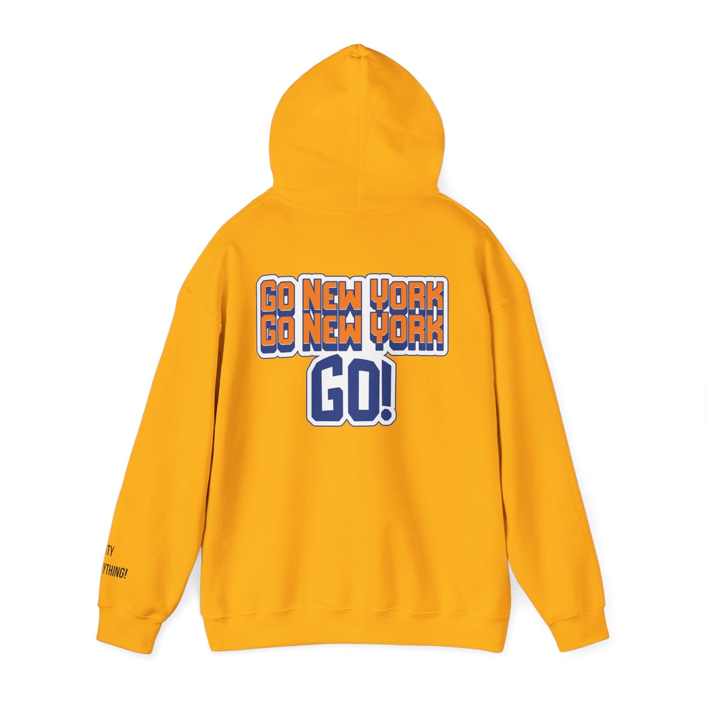 Knicks …is Everything! Hoodie – NYC Hoops Remix | My City Is Everything!