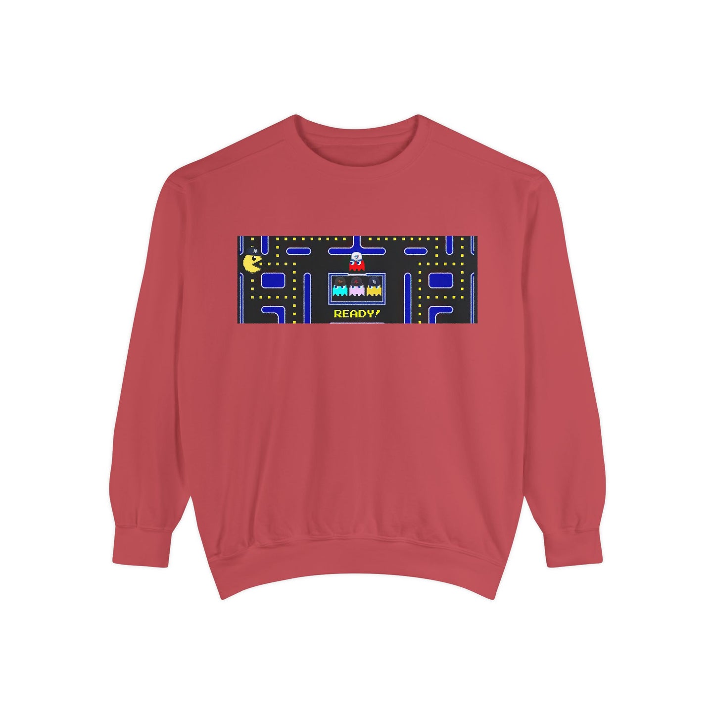⚾🕹️ Retro Arcade Maze Yankee Sweatshirt – My City is Everything Crewneck