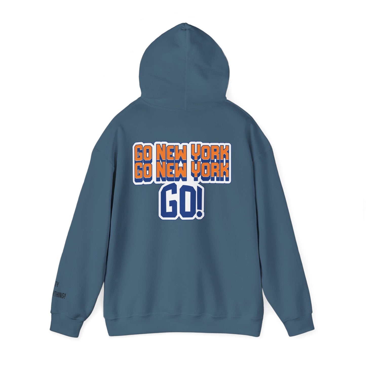 Knicks …is Everything! Hoodie – NYC Hoops Remix | My City Is Everything!