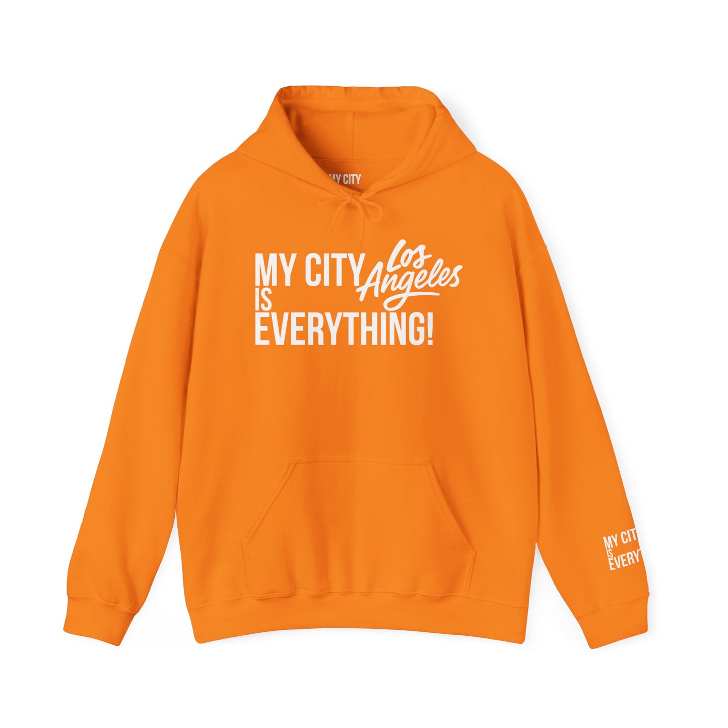 Los Angeles City Hoodie – My City Is Everything!