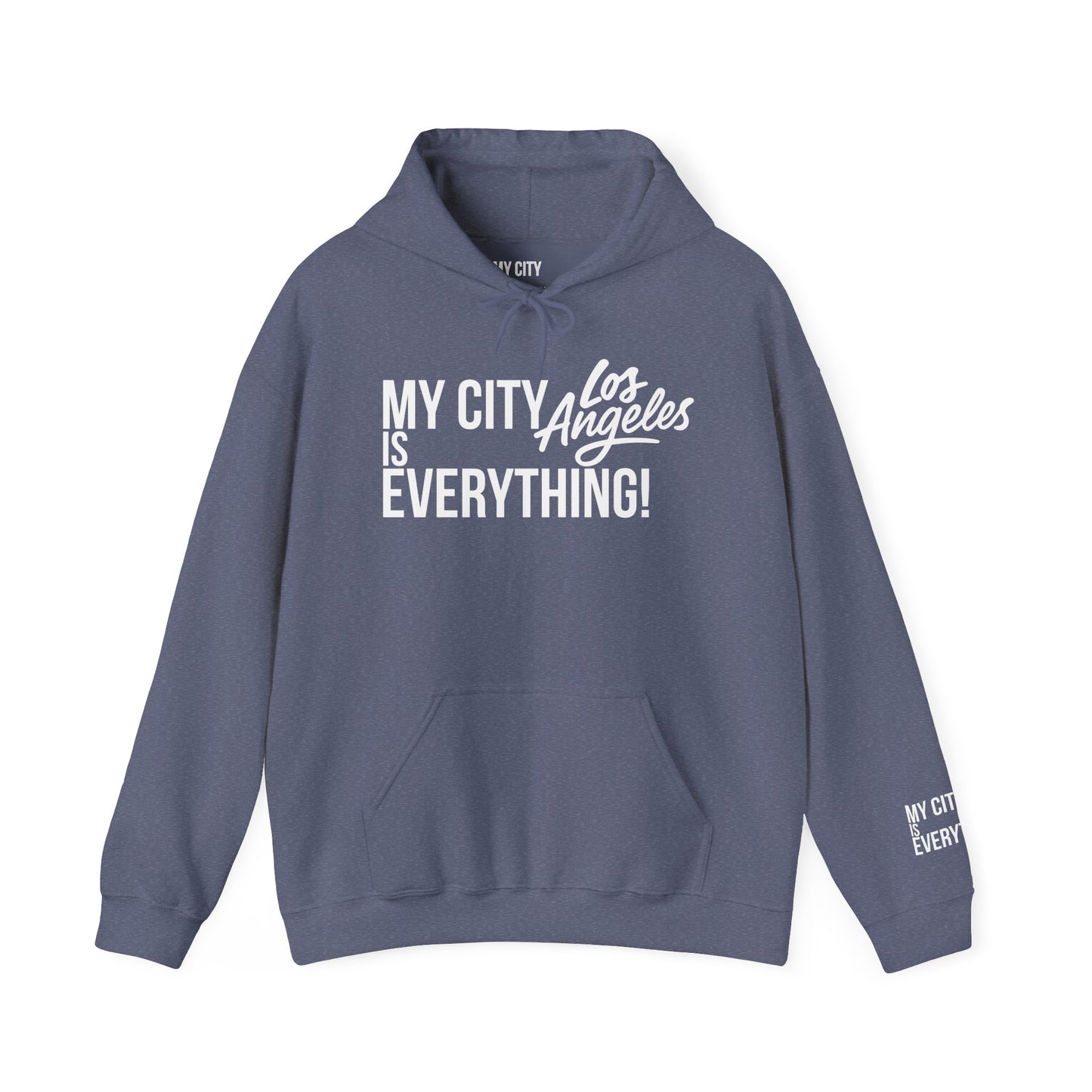 Los Angeles City Hoodie – My City Is Everything!
