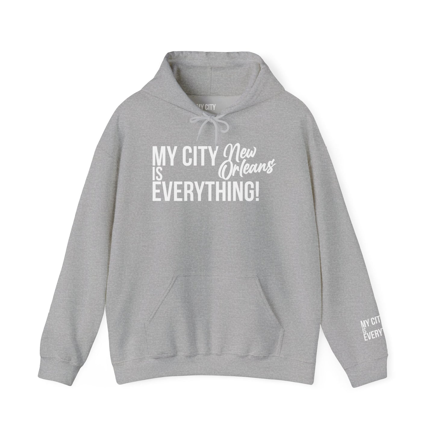 New Orleans City Hoodie – My City Is Everything!