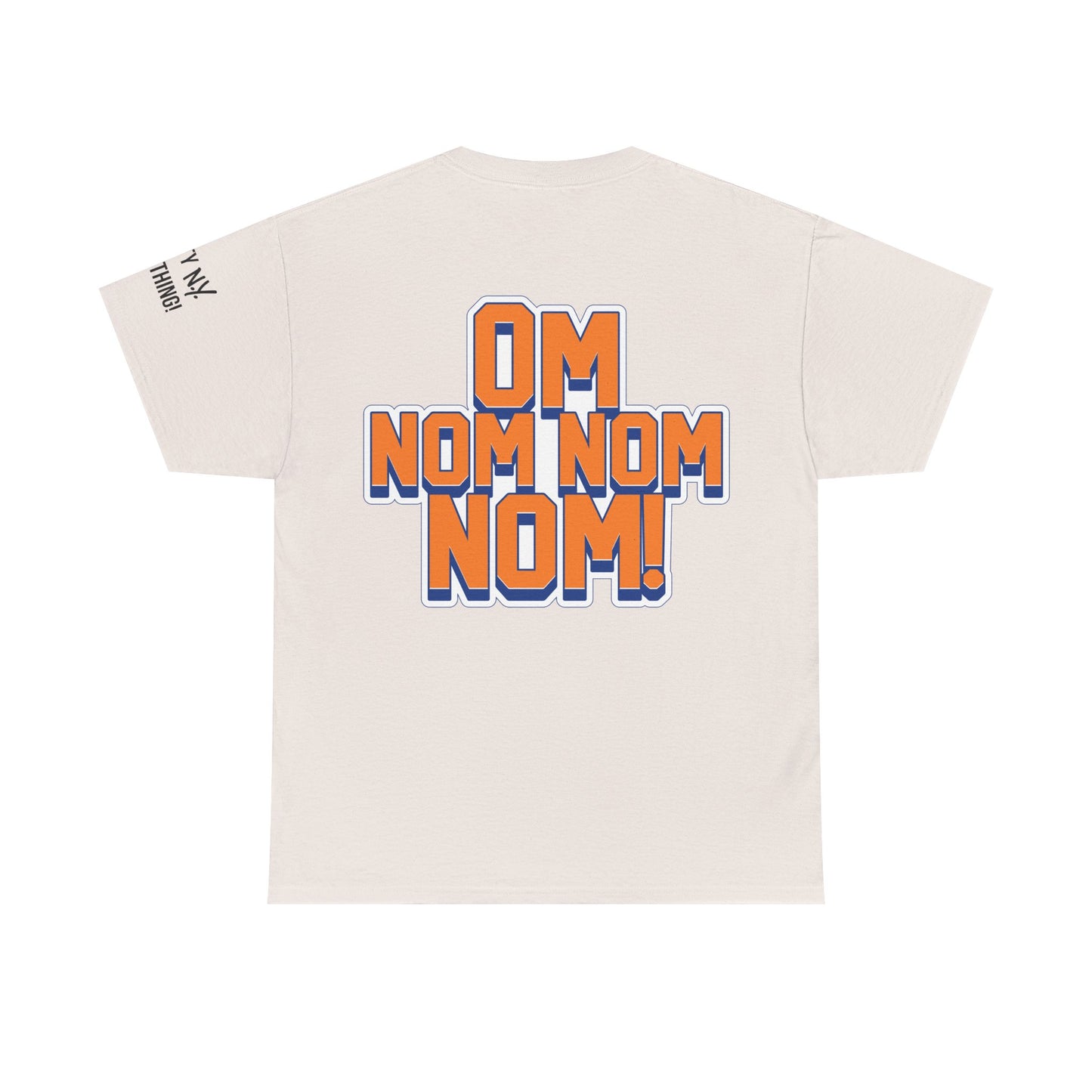 My City is Everything! NYC Cookie Monster Knicks Graphic T-Shirt – Streetwear Tee