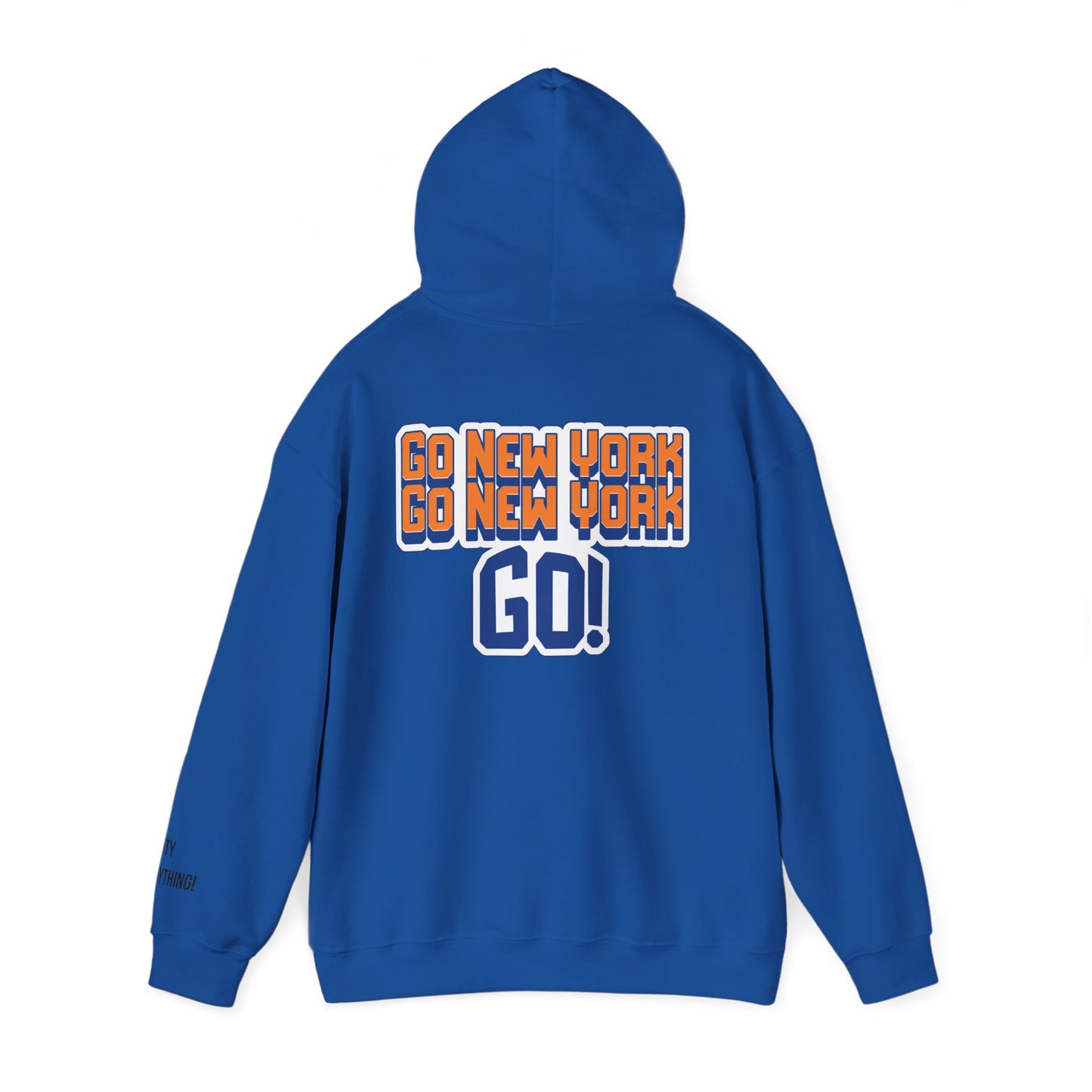 Knicks …is Everything! Hoodie – NYC Hoops Remix | My City Is Everything!
