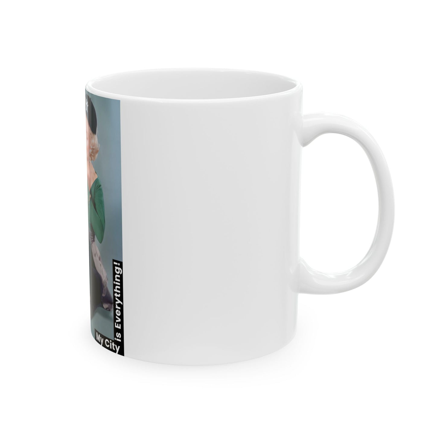 Marilyn Monroe in a Yankee Hat Coffee Mug – Iconic Style Meets Classic New York Pride
