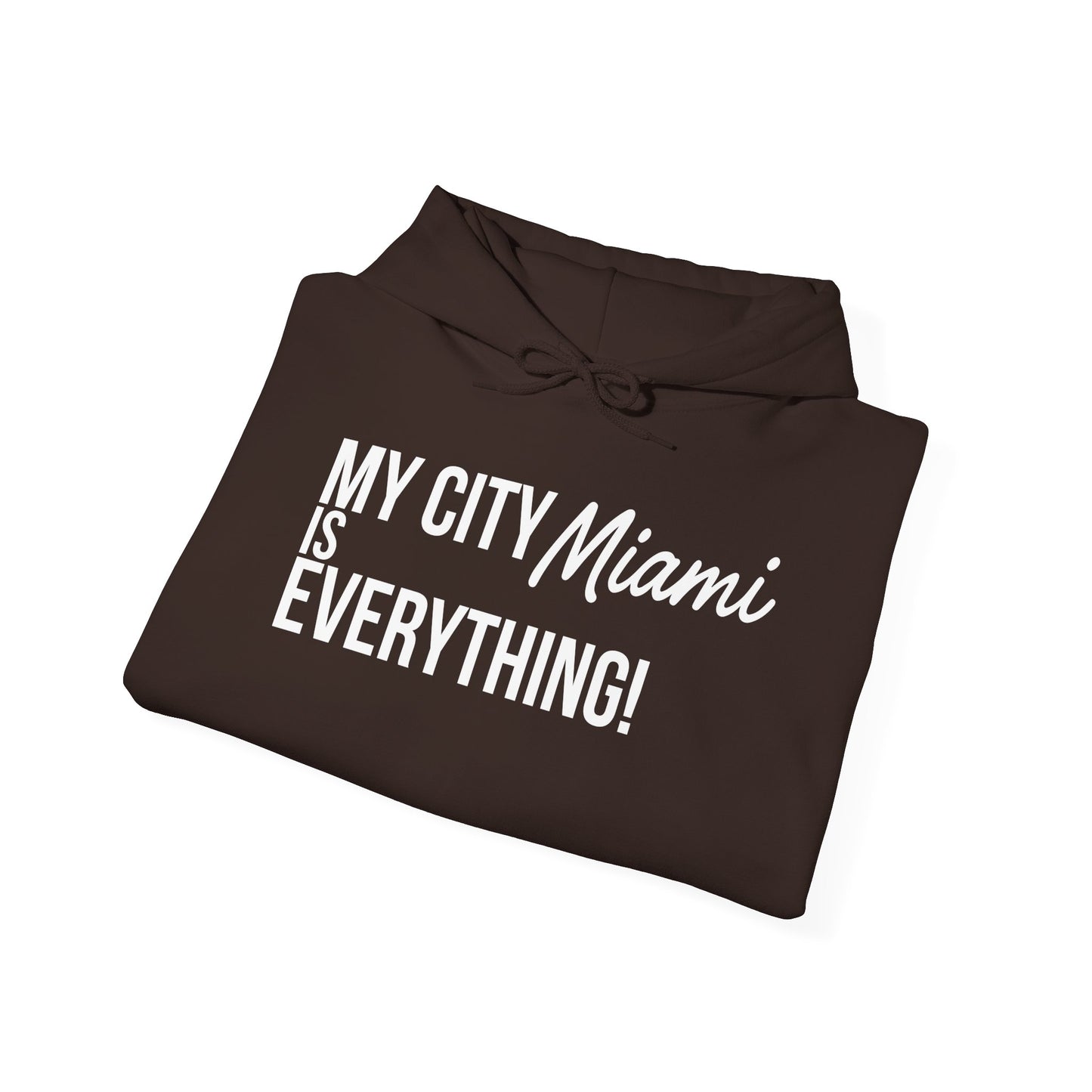 Miami City Hoodie – My City Is Everything!