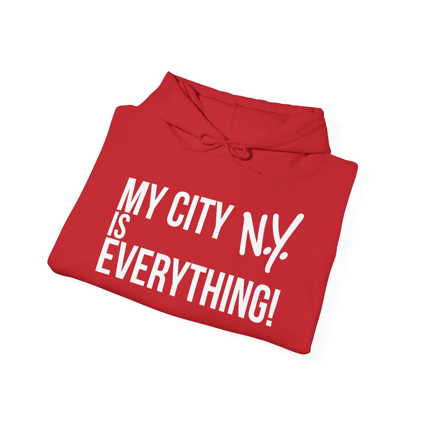 New York Is Everything Hoodie – My City N.Y. Edition