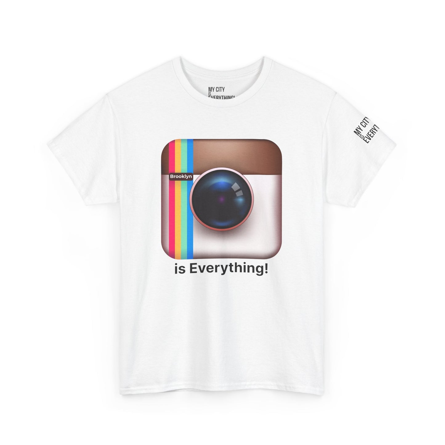 Brooklyn Is Everything! Vintage IG Camera Tee – My City Collection