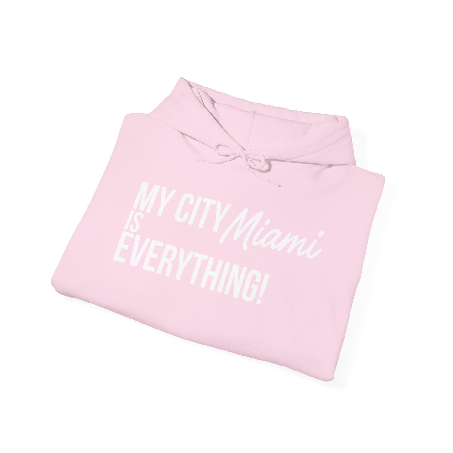 Miami City Hoodie – My City Is Everything!