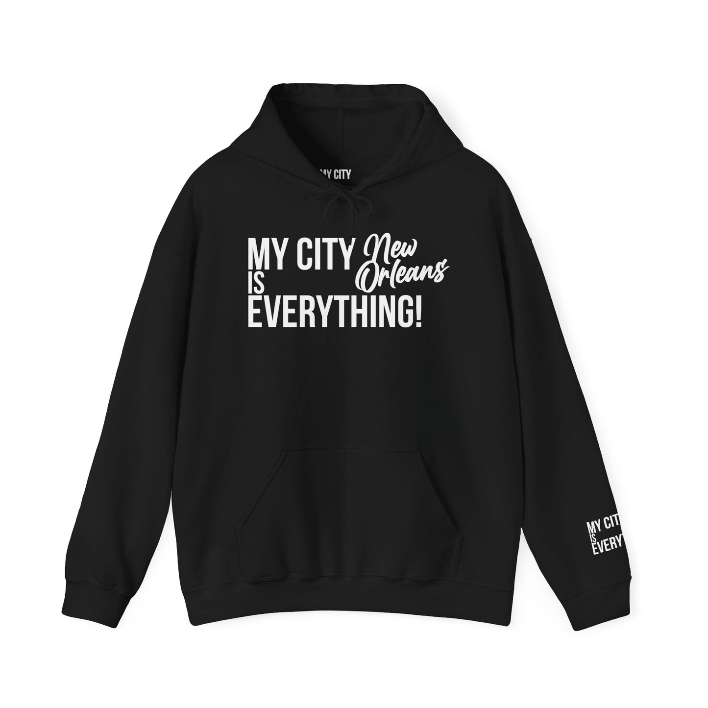 New Orleans City Hoodie – My City Is Everything!