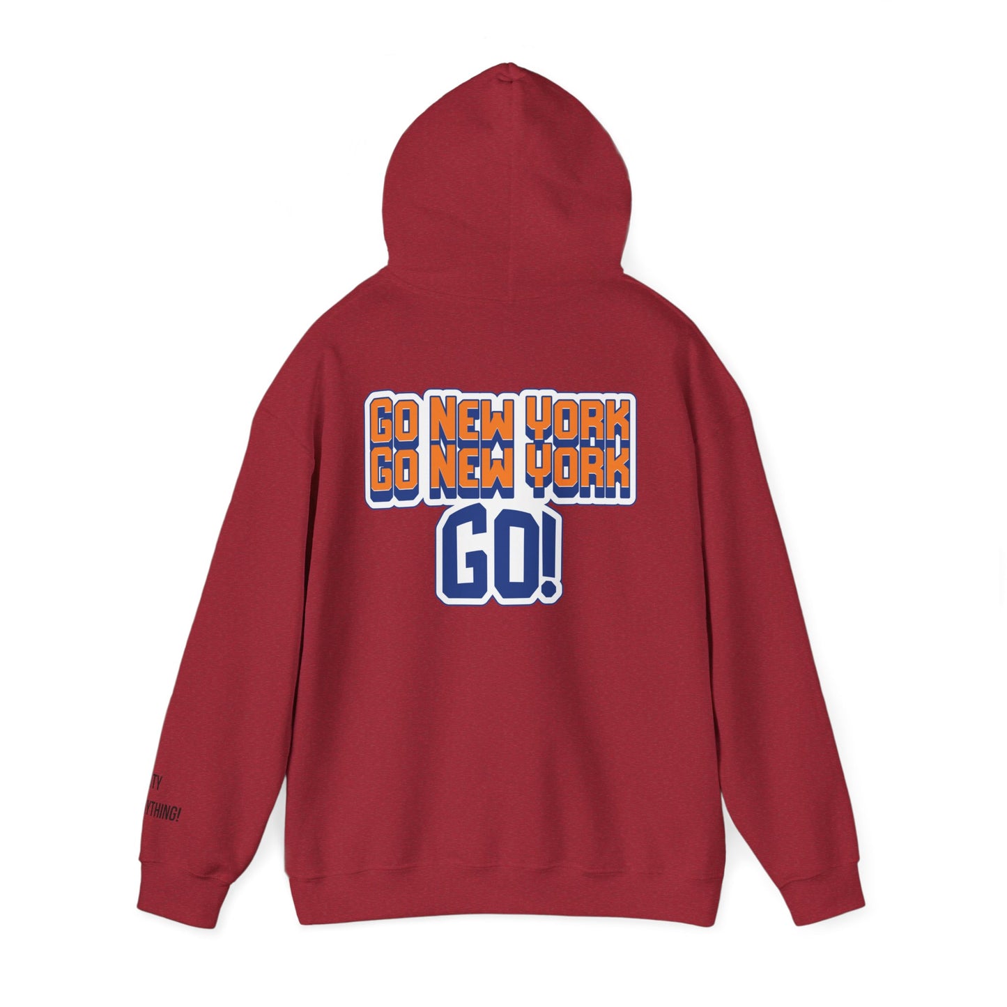 Knicks …is Everything! Hoodie – NYC Hoops Remix | My City Is Everything!