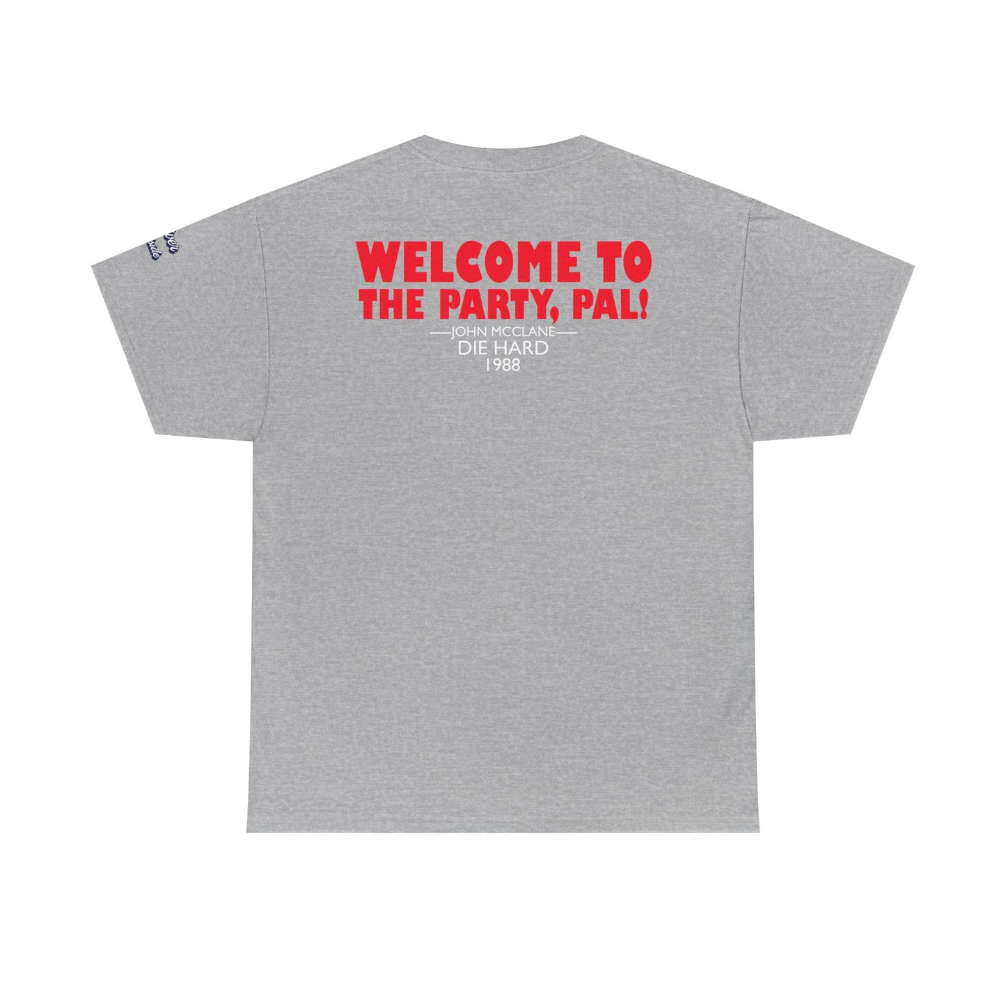 Oliver “Die Hard” Graphic Tee – Action Hero Bear Shirt
