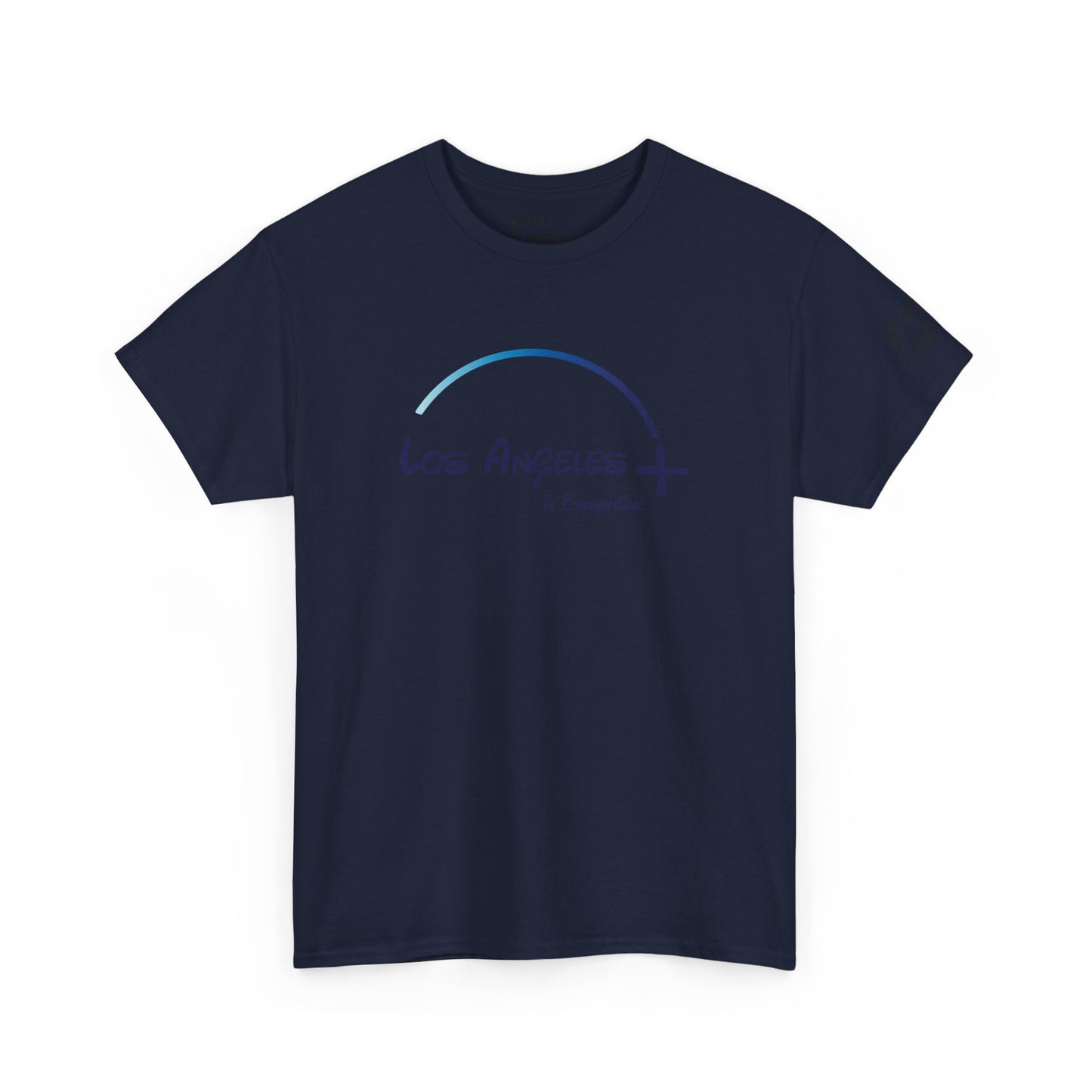 Los Angeles+ Is Everything! Tee – Minimal Arch Graphic Shirt | My City Is Everything