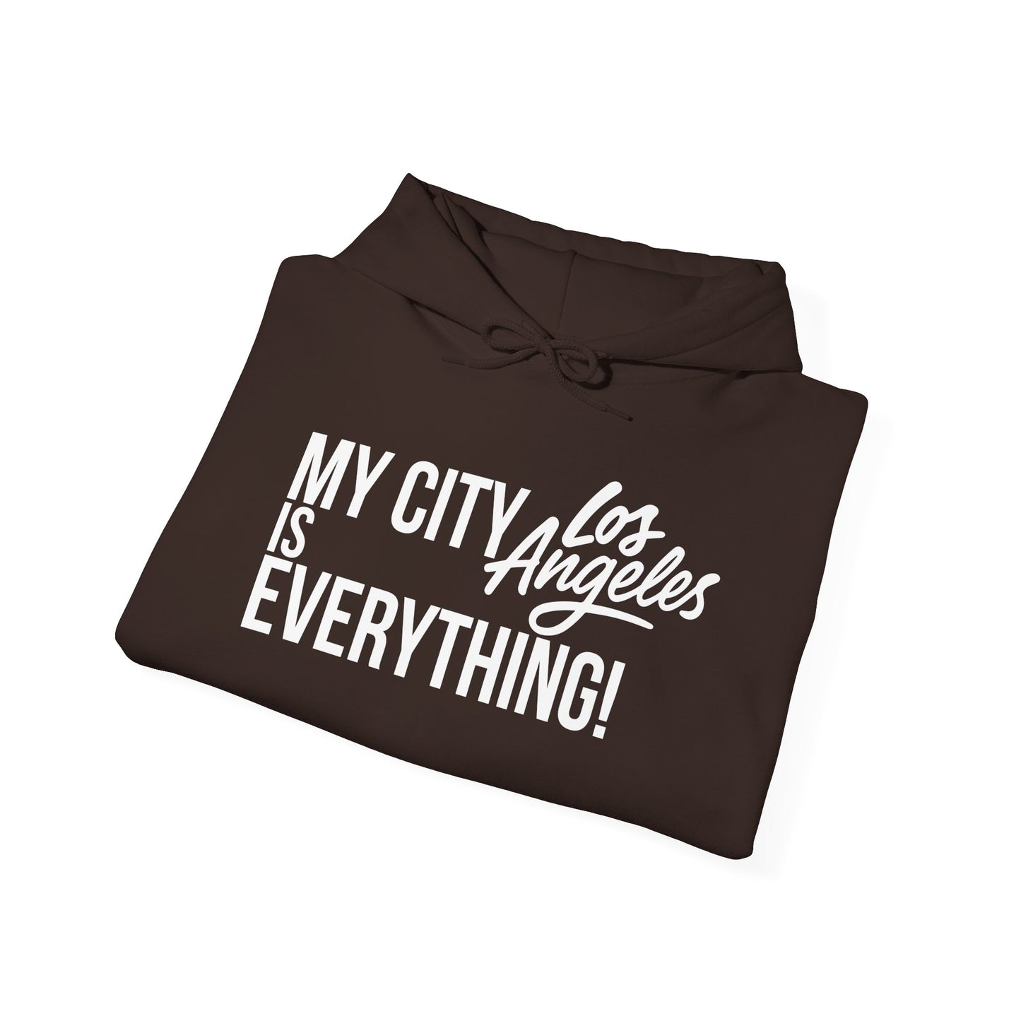 Los Angeles City Hoodie – My City Is Everything!