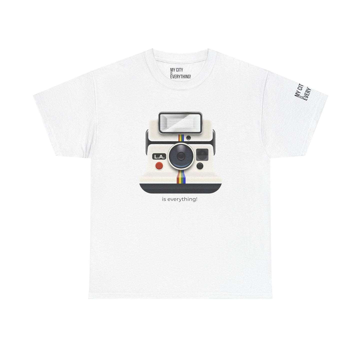 L.A. Is Everything! Vintage IG Camera Tee – My City Collection