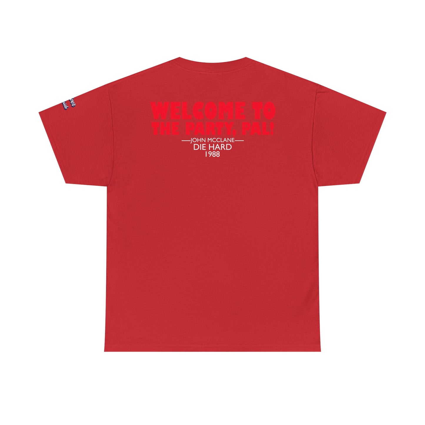 Oliver “Die Hard” Graphic Tee – Action Hero Bear Shirt