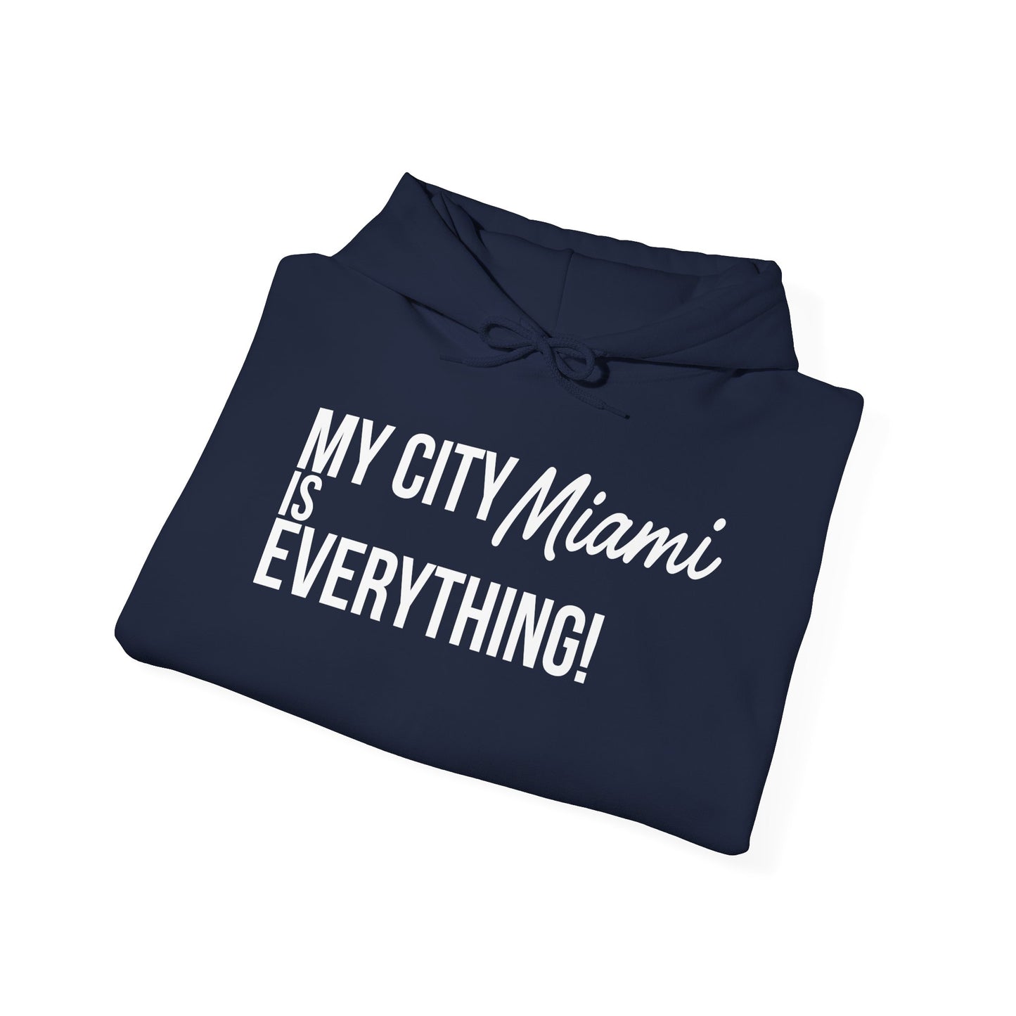 Miami City Hoodie – My City Is Everything!
