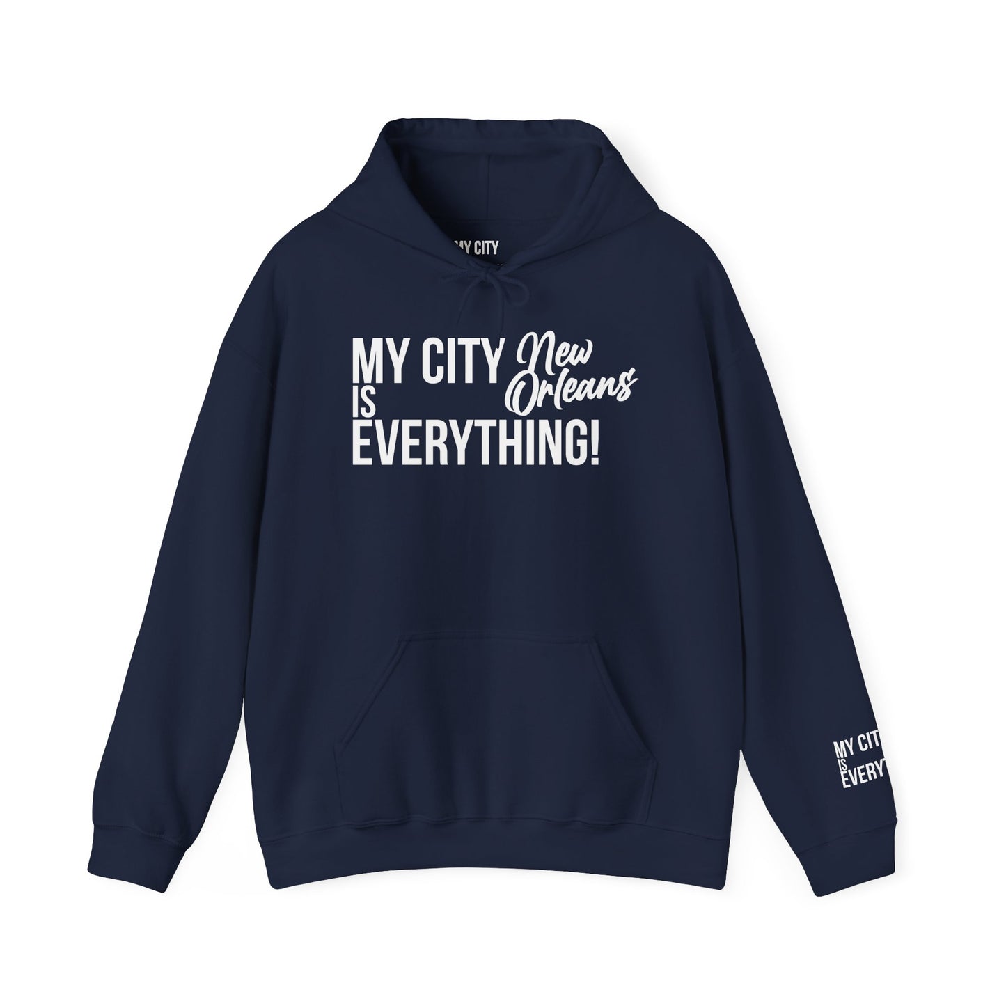 New Orleans City Hoodie – My City Is Everything!