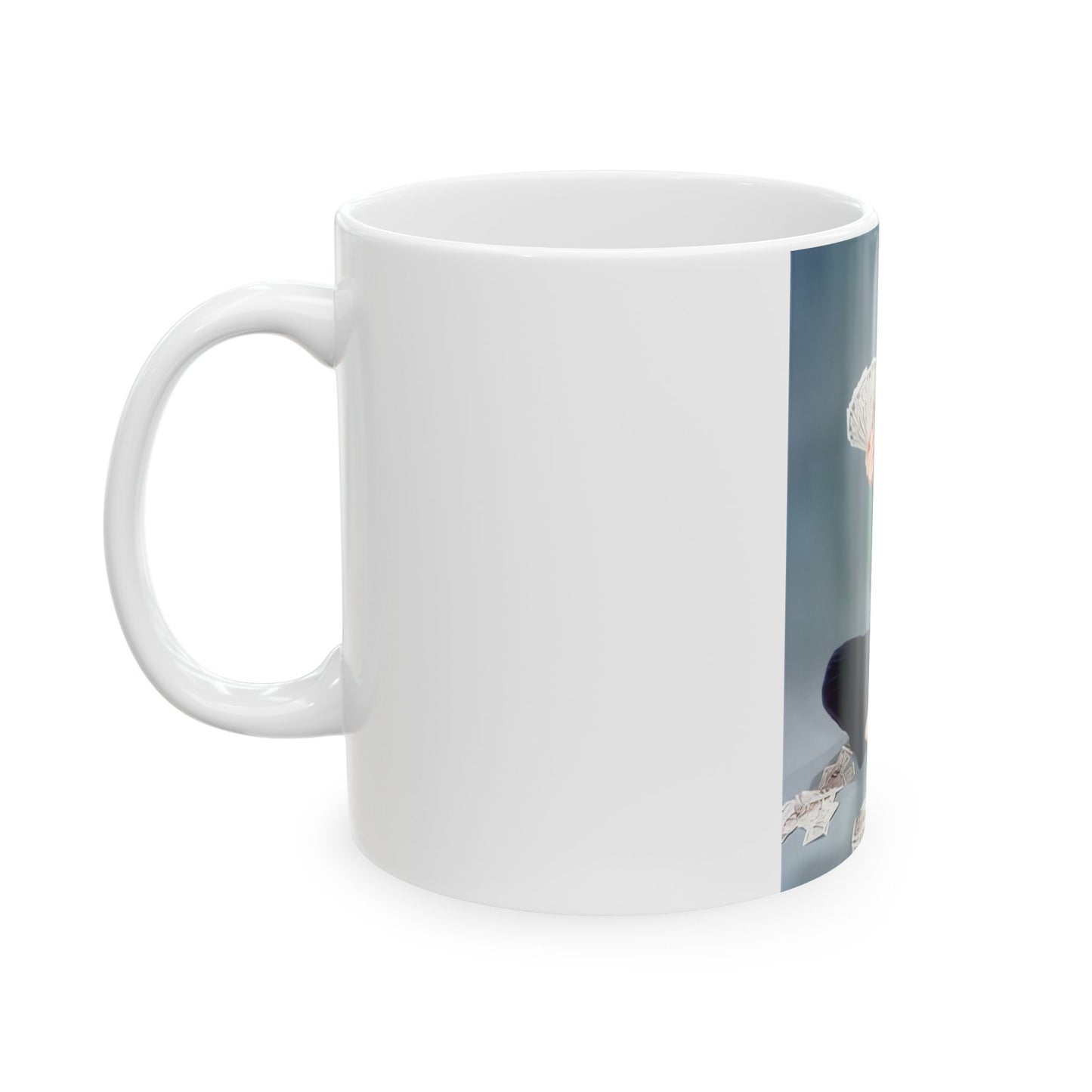 Marilyn Monroe in a Yankee Hat Coffee Mug – Iconic Style Meets Classic New York Pride