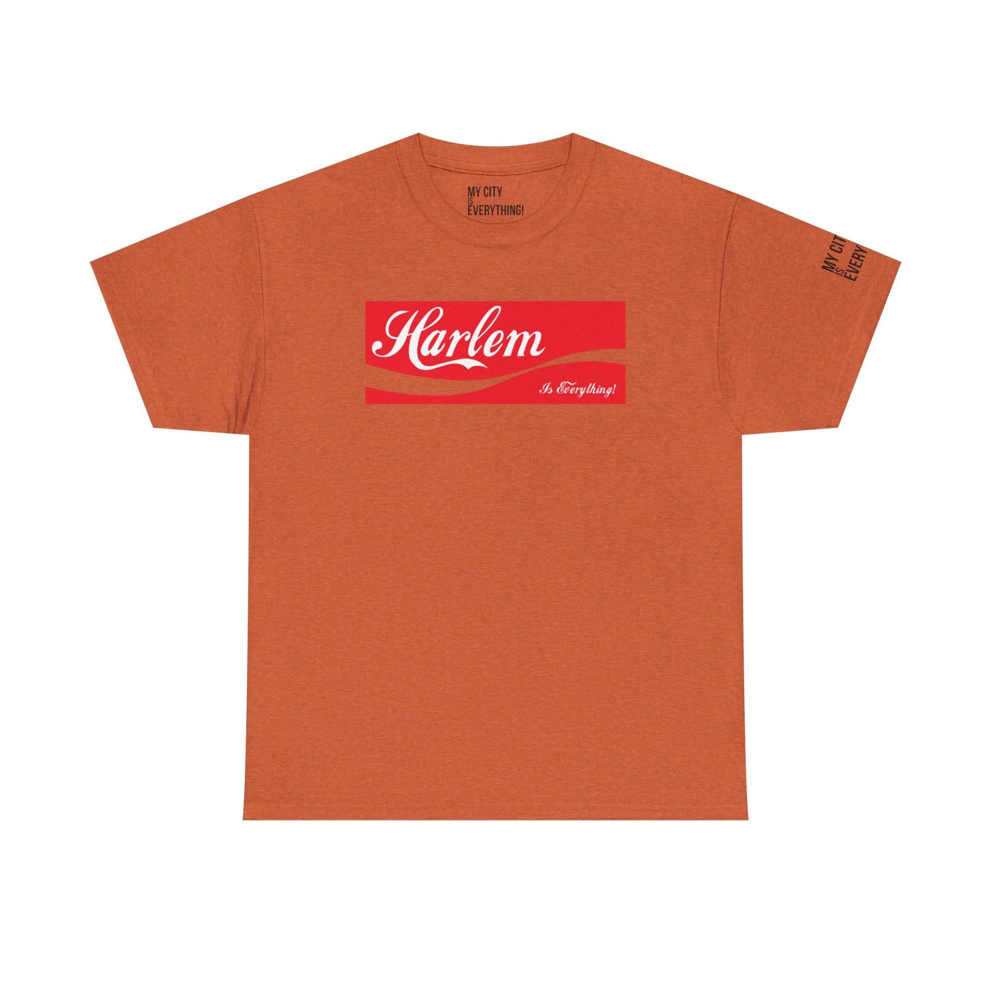Harlem Is Everything! Soda-Inspired Graphic Tee | My City Is Everything