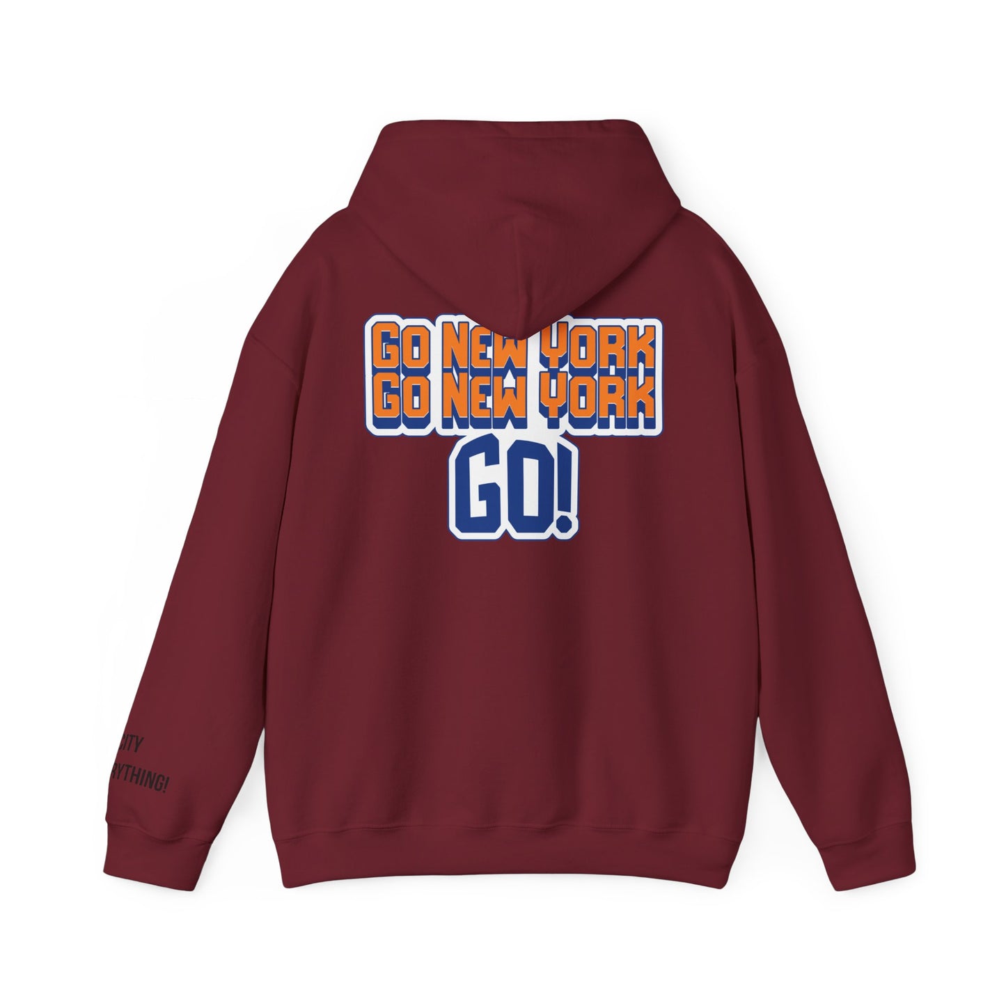 Knicks …is Everything! Hoodie – NYC Hoops Remix | My City Is Everything!