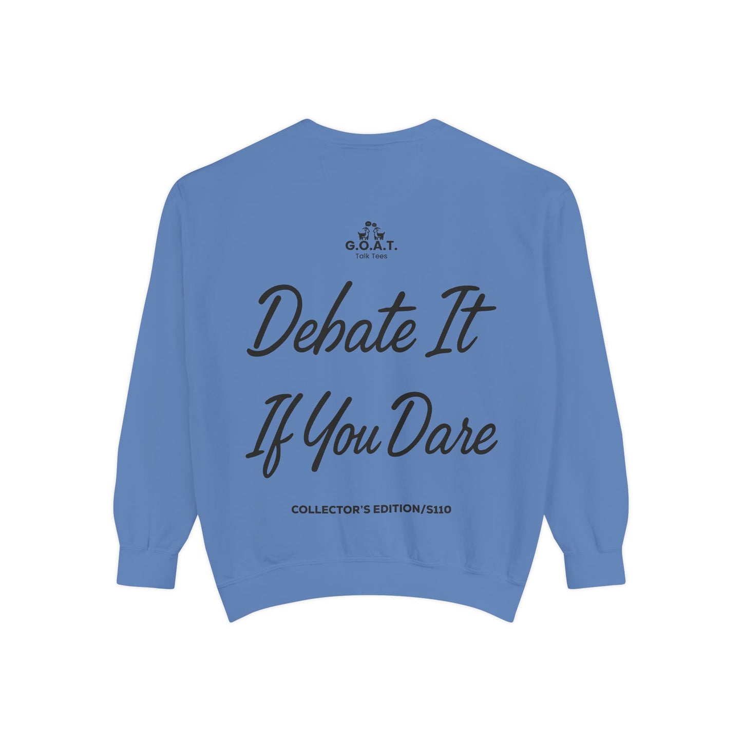 đ Best Handles Ever? Kyrie Irving Sweatshirt â G.O.A.T. Talk Tees Collectorâs Edition