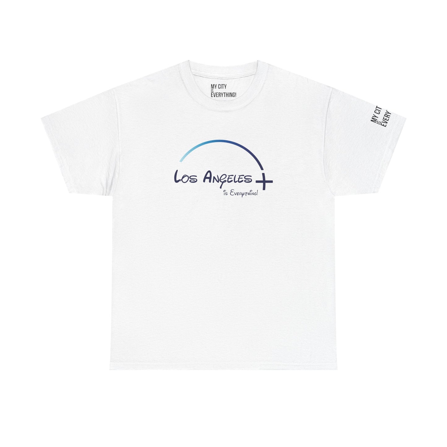 Los Angeles+ Is Everything! Tee – Minimal Arch Graphic Shirt | My City Is Everything