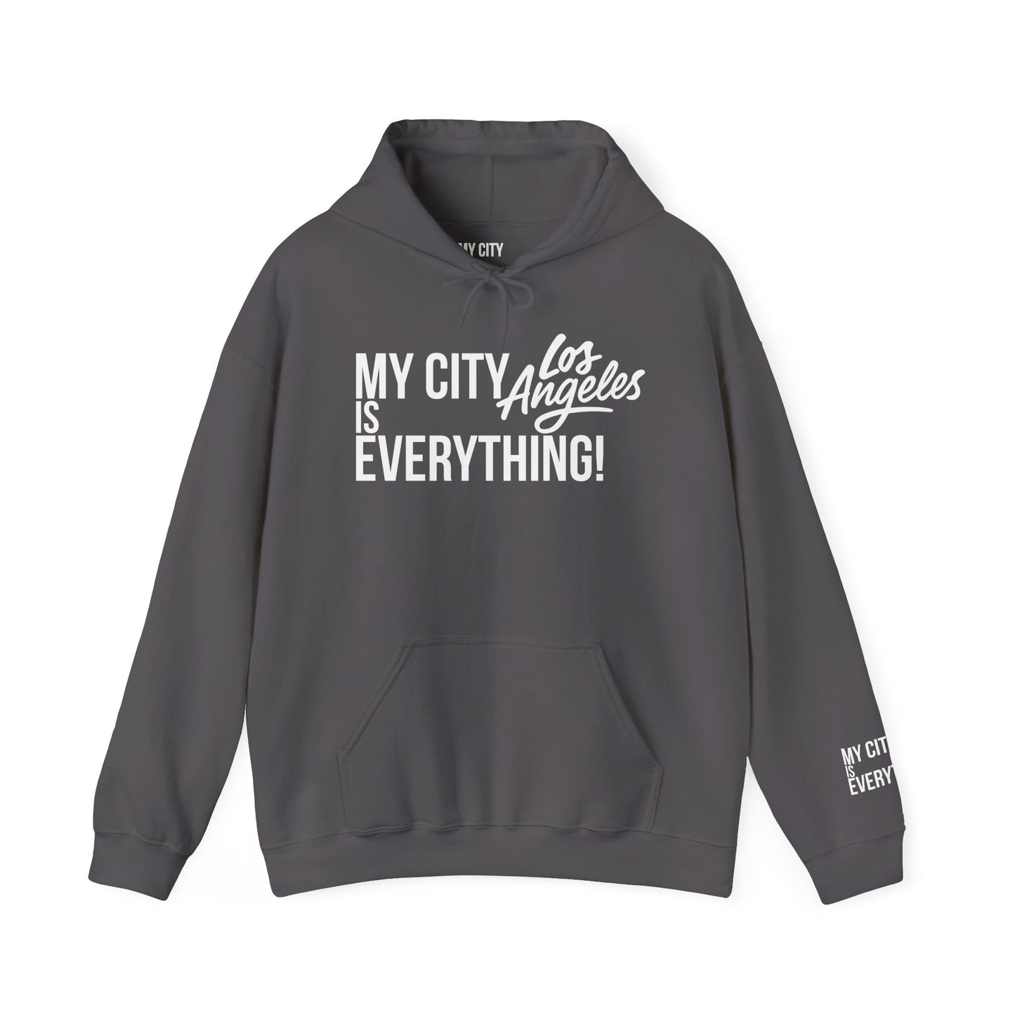 Los Angeles City Hoodie – My City Is Everything!