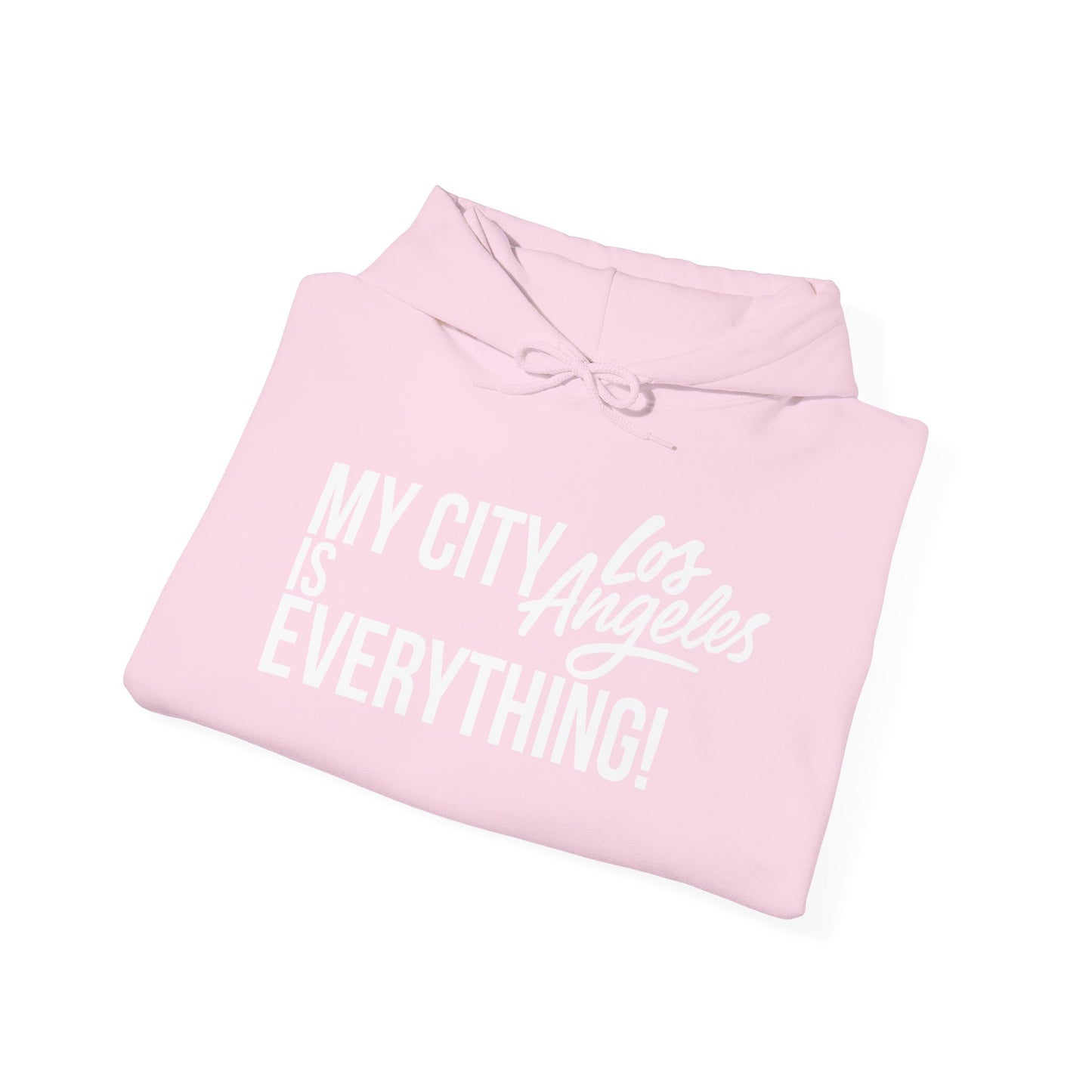 Los Angeles City Hoodie – My City Is Everything!